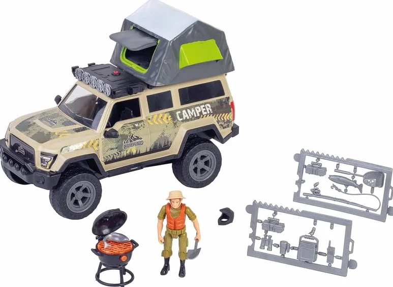 VEHICULE 4X4 Camping FR avec Son ET Lumiere