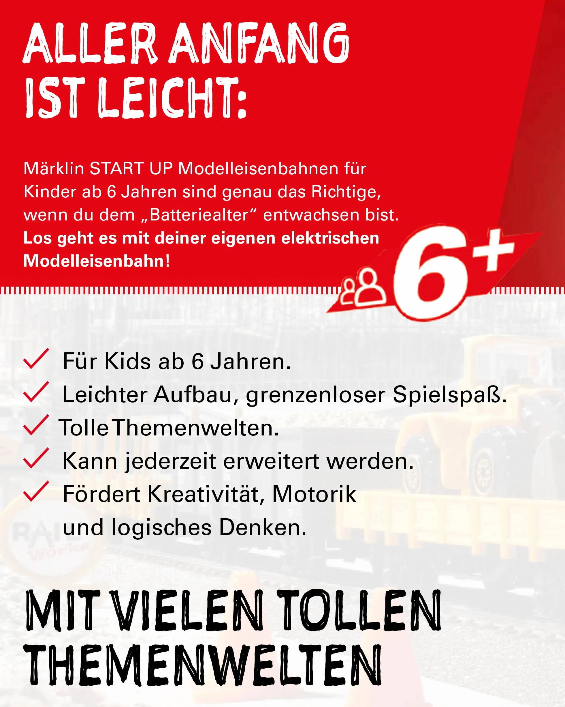 Märklin Start up 74924 – Raccordement Automatique Complet