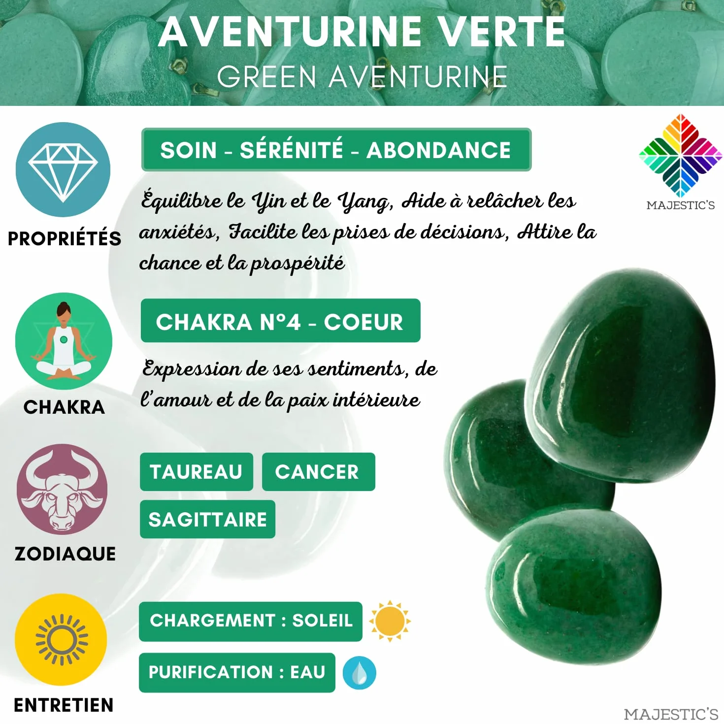 Runes Divinatoires Vikings - Pack de 25 Pierres Naturelles Aventurine Verte Gravées 2cm x 1cm avec Sac Noir et Ebook PDF - Alphabet Runique Futhark pour Divination