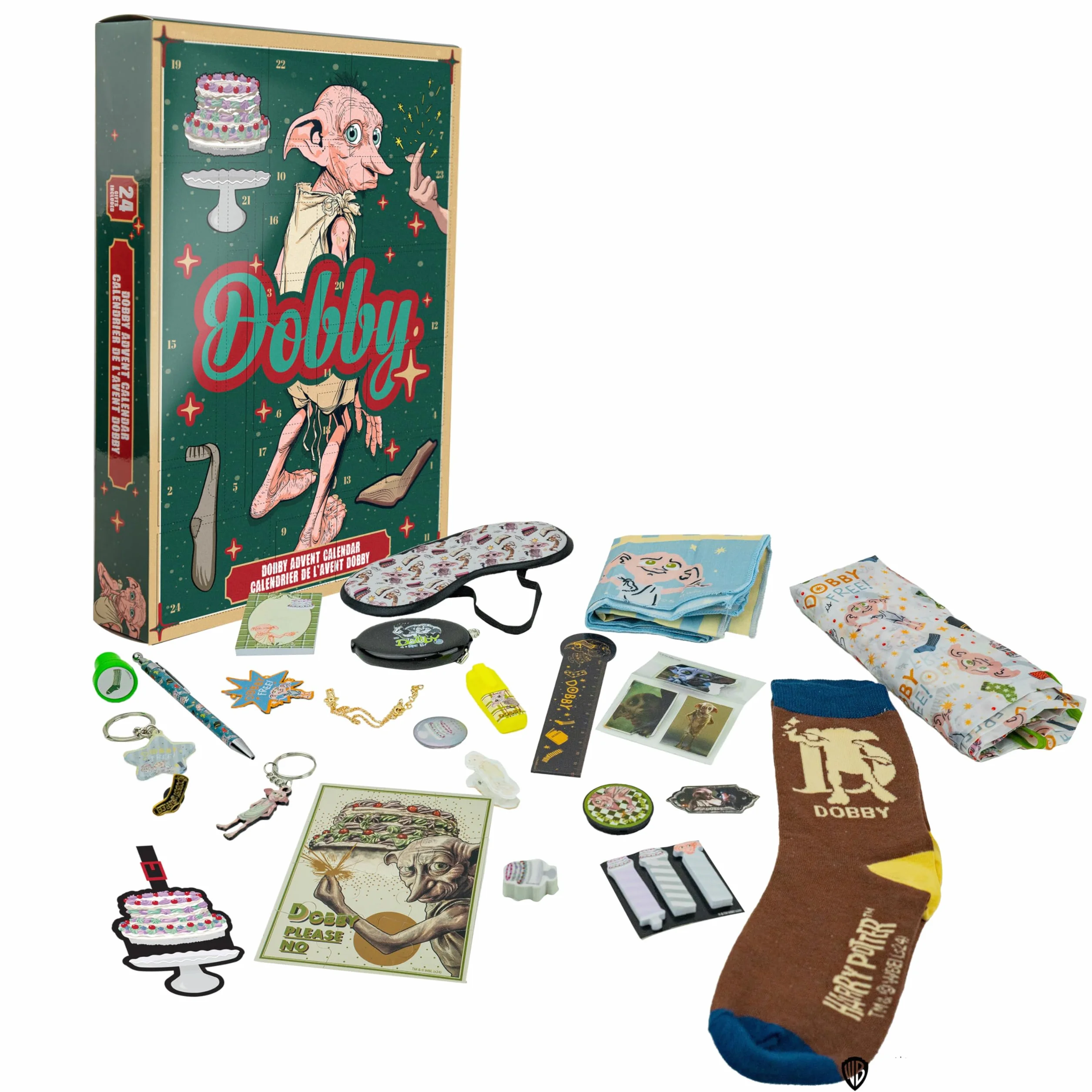 Harry Potter Calendrier de l'Avent Dobby Officiel Cinereplicas