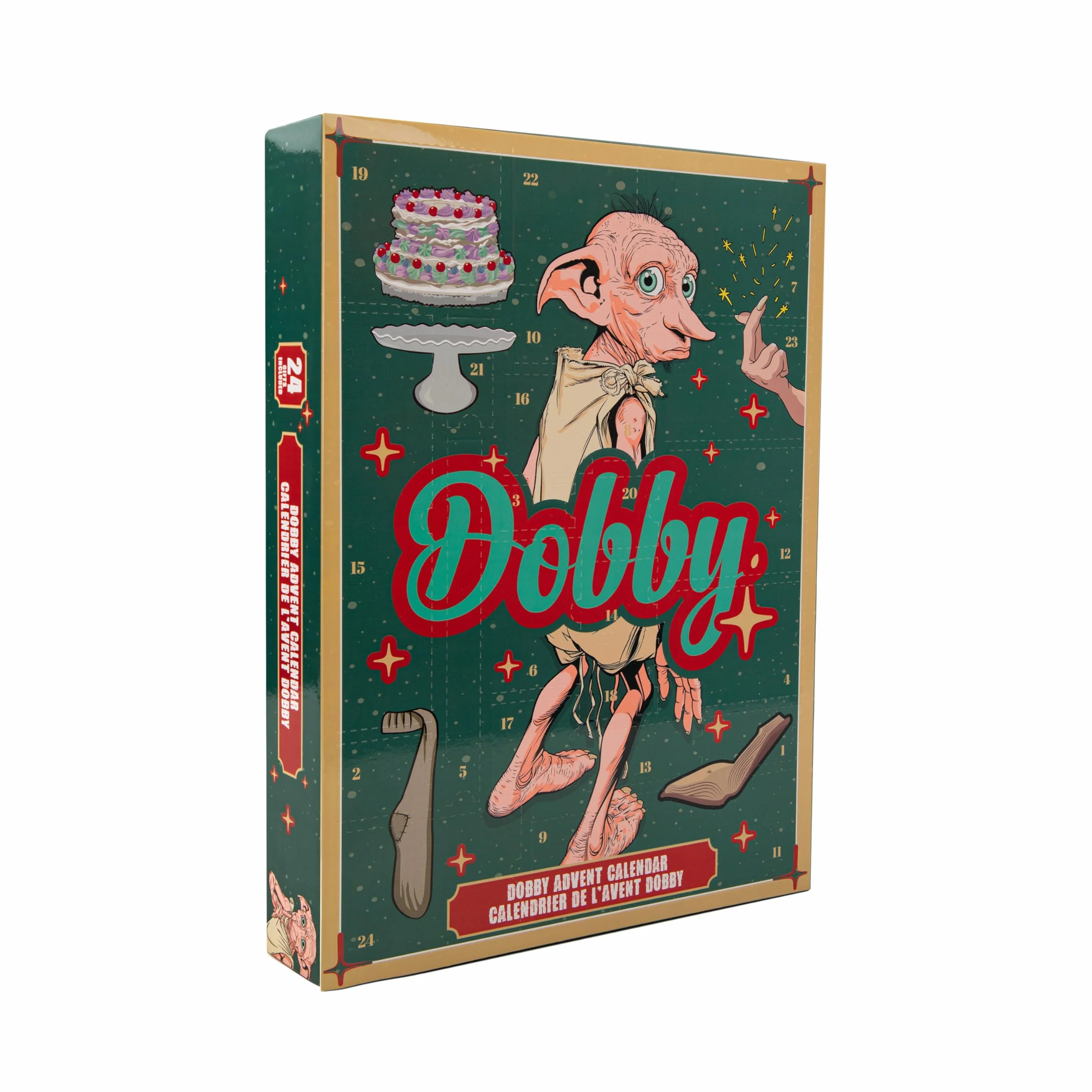 Harry Potter Calendrier de l'Avent Dobby Officiel Cinereplicas