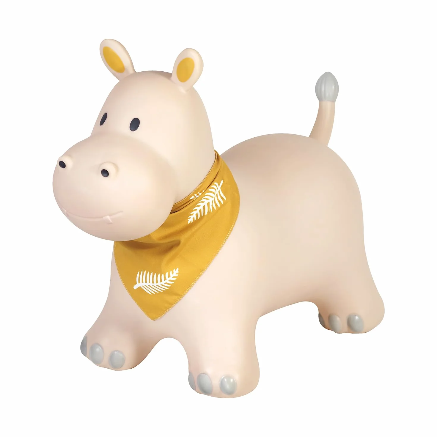 Kindsgut Animal Sauteur pour Enfants Hippo avec Pompe à Air