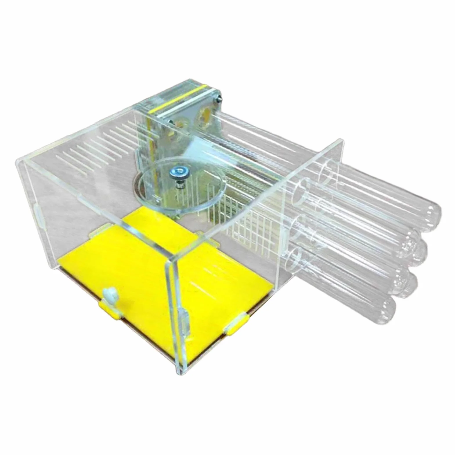 Milageto Atelier de nid de Fourmis DIY Compact Transparent Facile à Assembler Ferme château de Fourmis Habitat 1.8 Cm