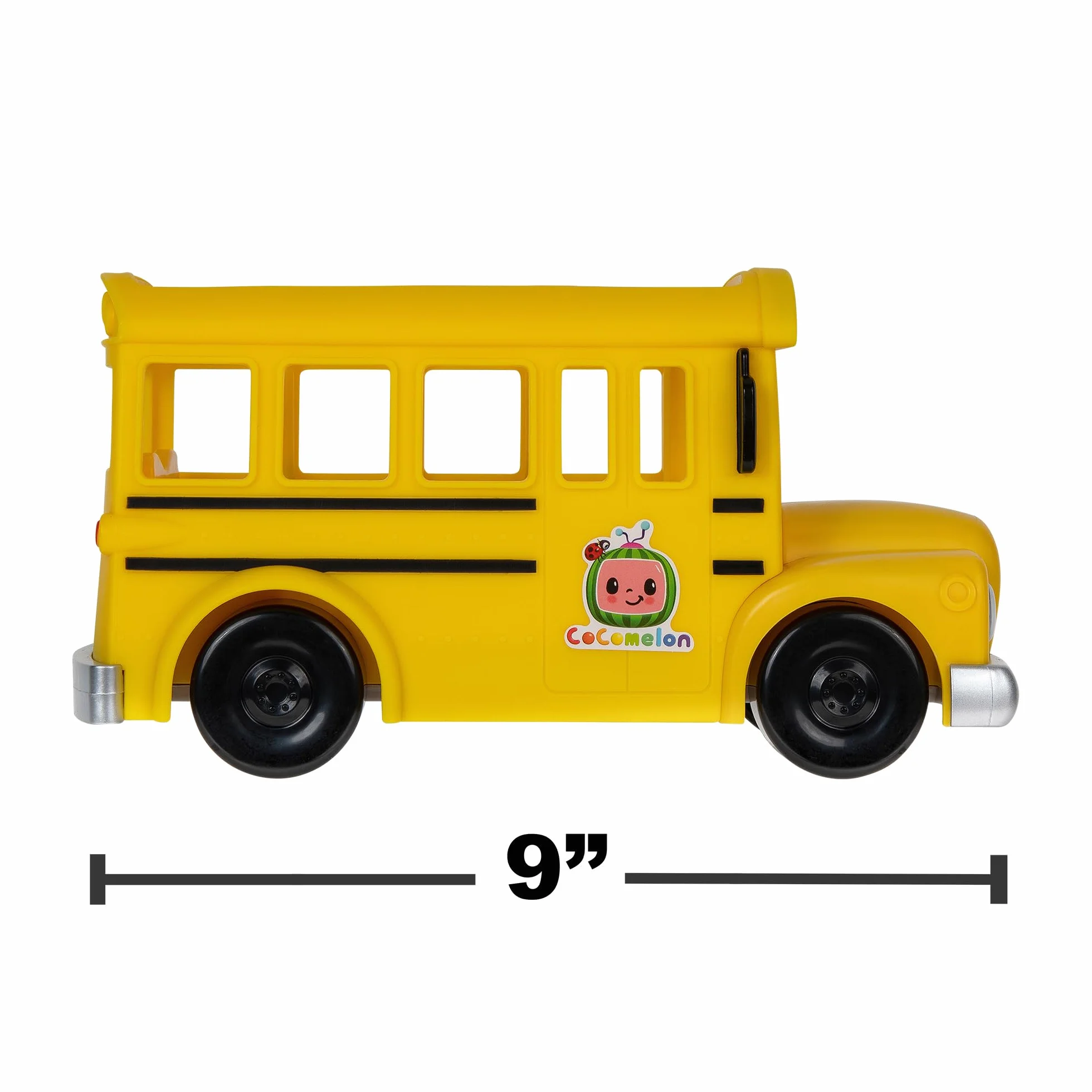 CoComelon CMW0031 Bus de Mitsing avec Son et JJ Figurine pour Enfants 2 Ans