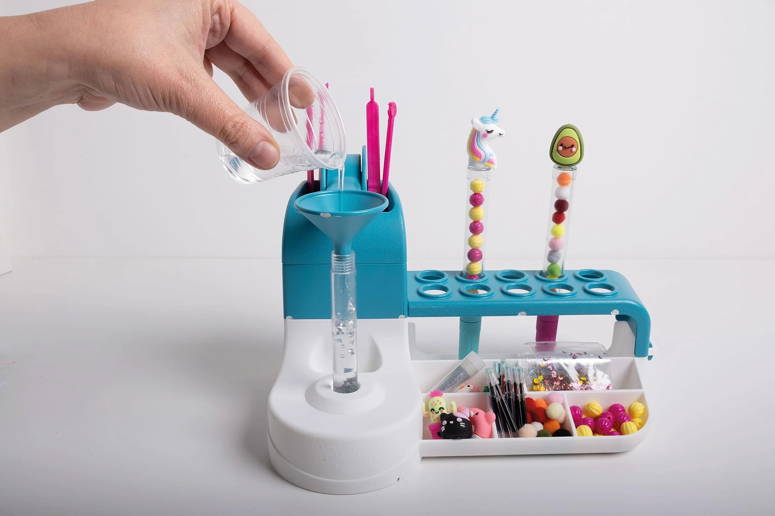 Clementoni Pen Creator Studio Kit de Fabrication de Stylos Personnalisé pour Enfants, Arts et Travaux Manuels, 6 Ans+