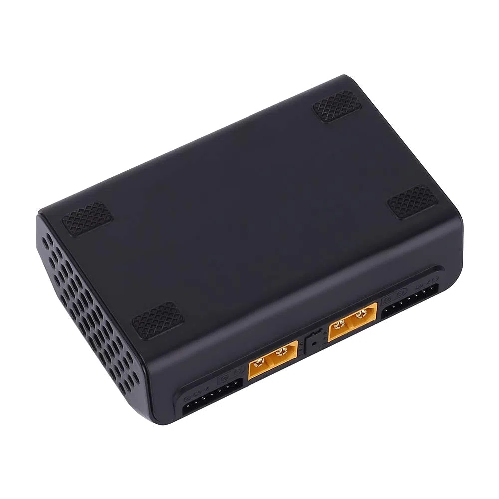 Chargeur d'équilibrage de batterie LiPo pour ToolkitRC M6D 500 W 15 A DC Dual Channel Chargeur Déchargeur pour batterie Lipo 1-6S modèle FPV