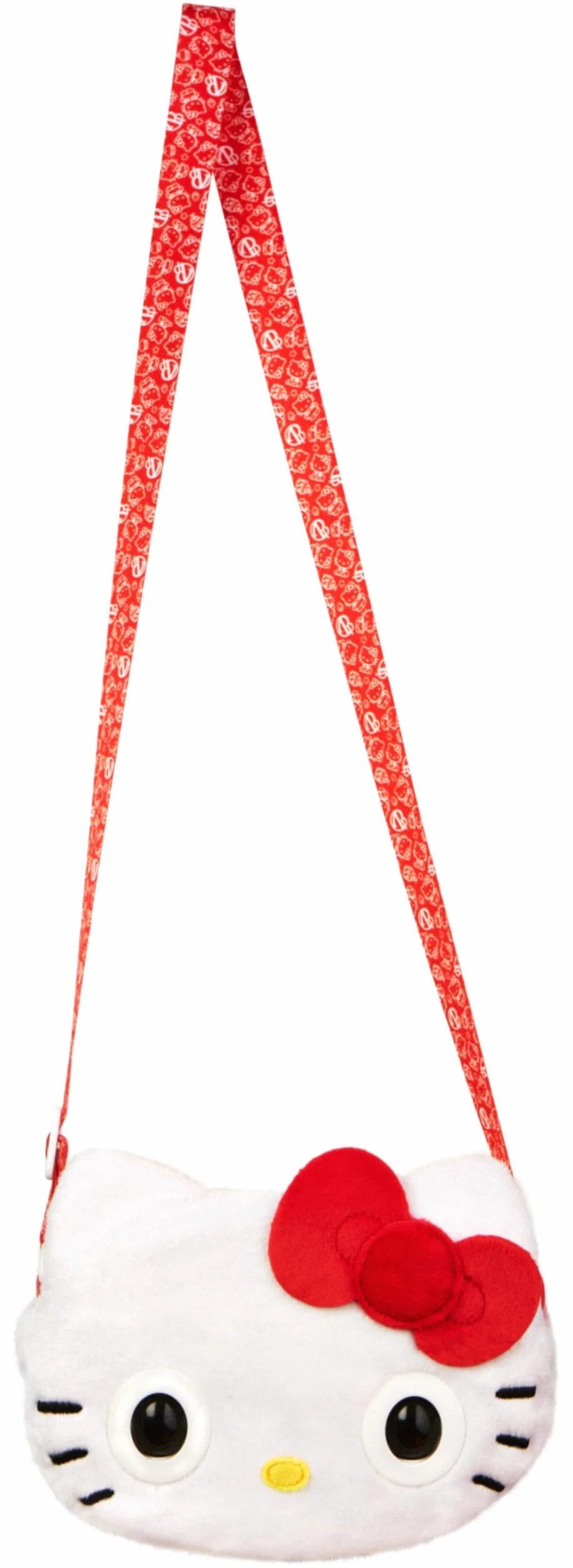 PURSE PETS SANRIO HELLO KITTY COMPAGNON INTERACTIF SAC A MAIN Hello Kitty Animal Interactif Tout Doux Blanc Rouge Qui Cligne Des Yeux Sons Modes Jeu Jouet Enfant 5 Ans