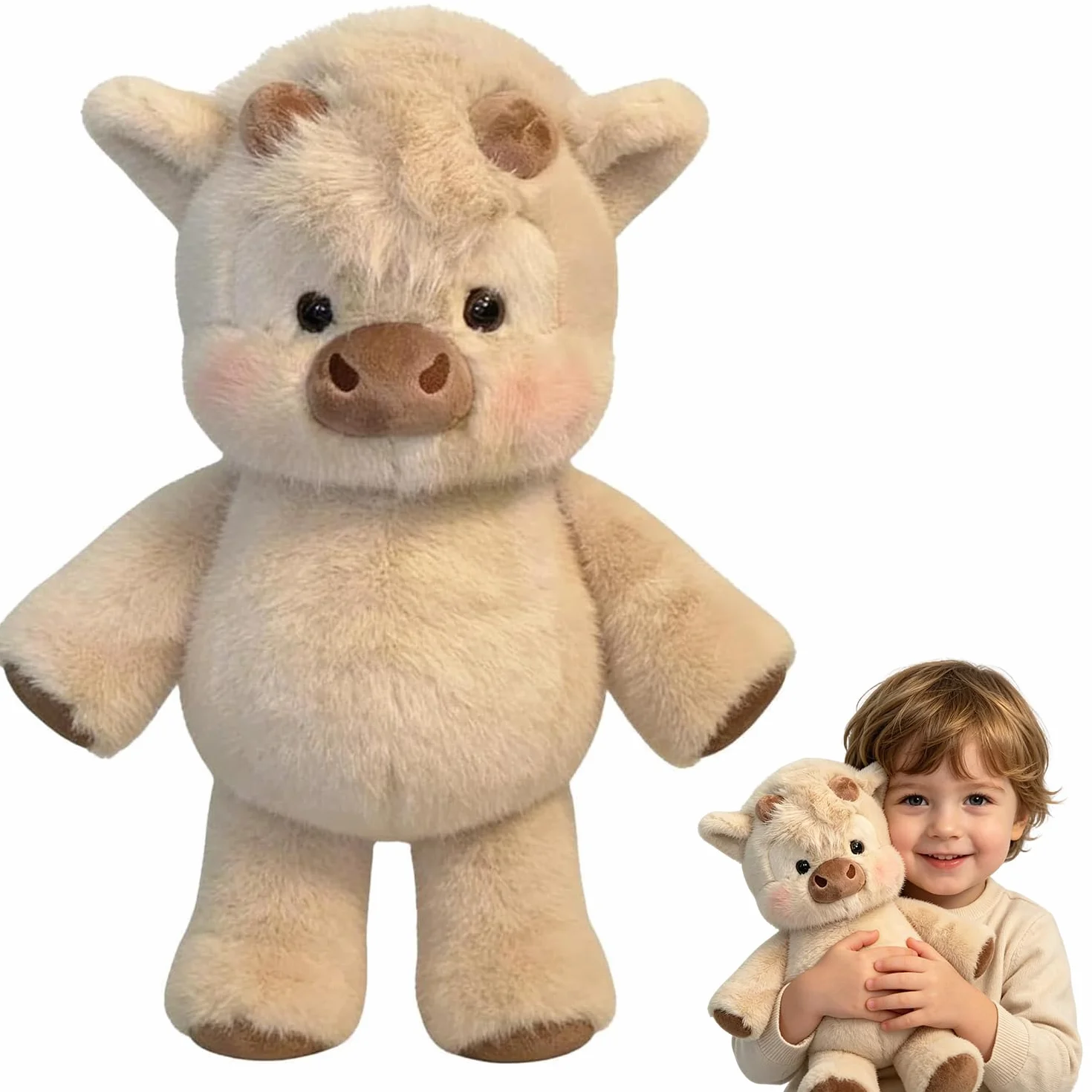Peluche Vache des Highlands