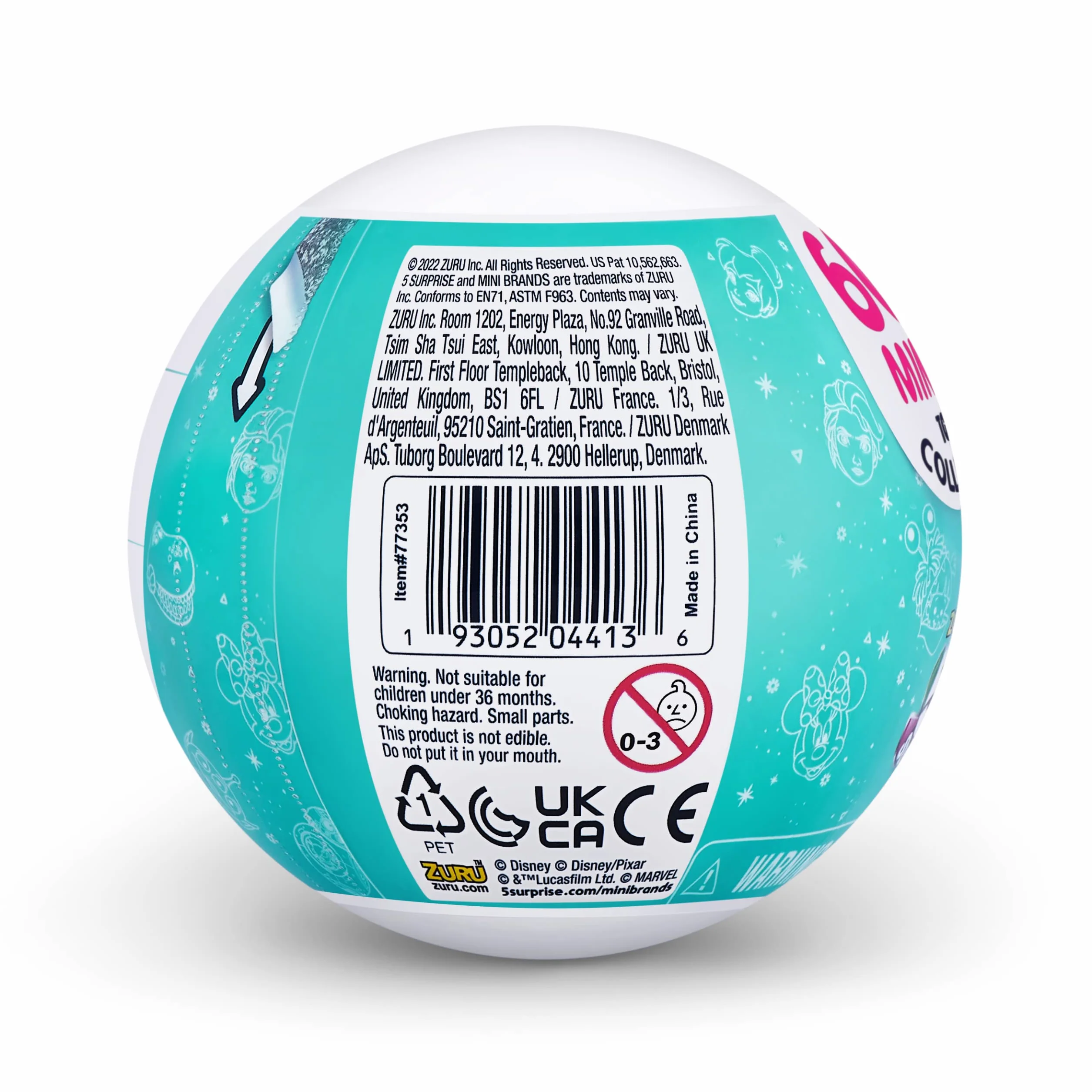 ZURU 5 Surprise Disney Store Edition Series 2