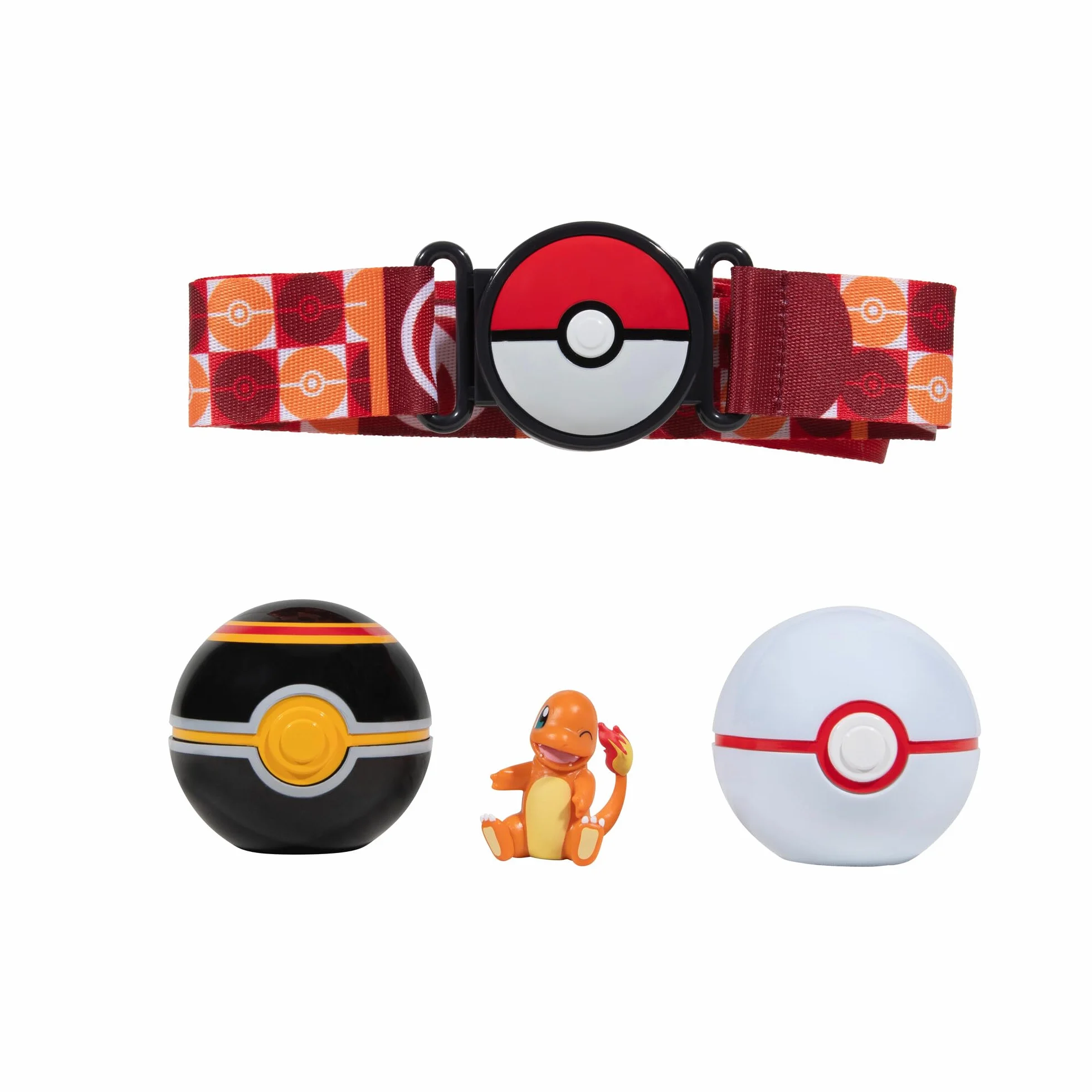 Pokémon Figurine Charmander 5,1 cm Clip 'N' Go Ceinture Balle Luxe Pokéball