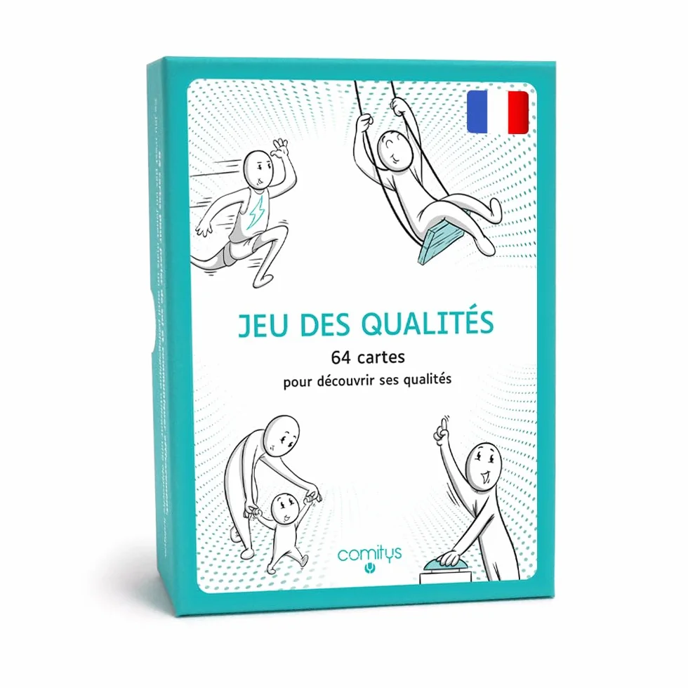 Comitys Jeu des Qualités Outil Pédagogique Estime de Soi Psychologie