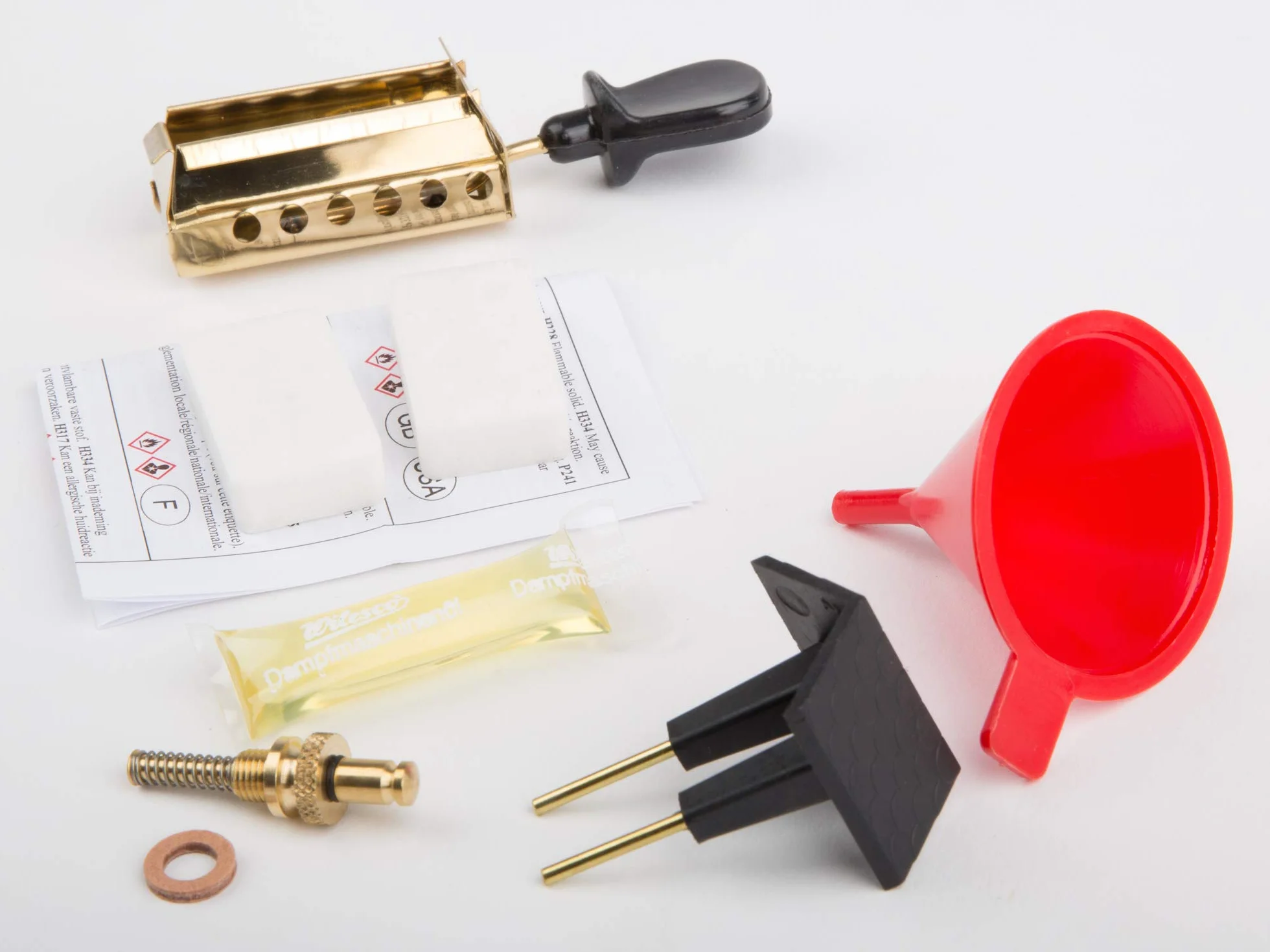 Wilesco Accessoires complets D 3