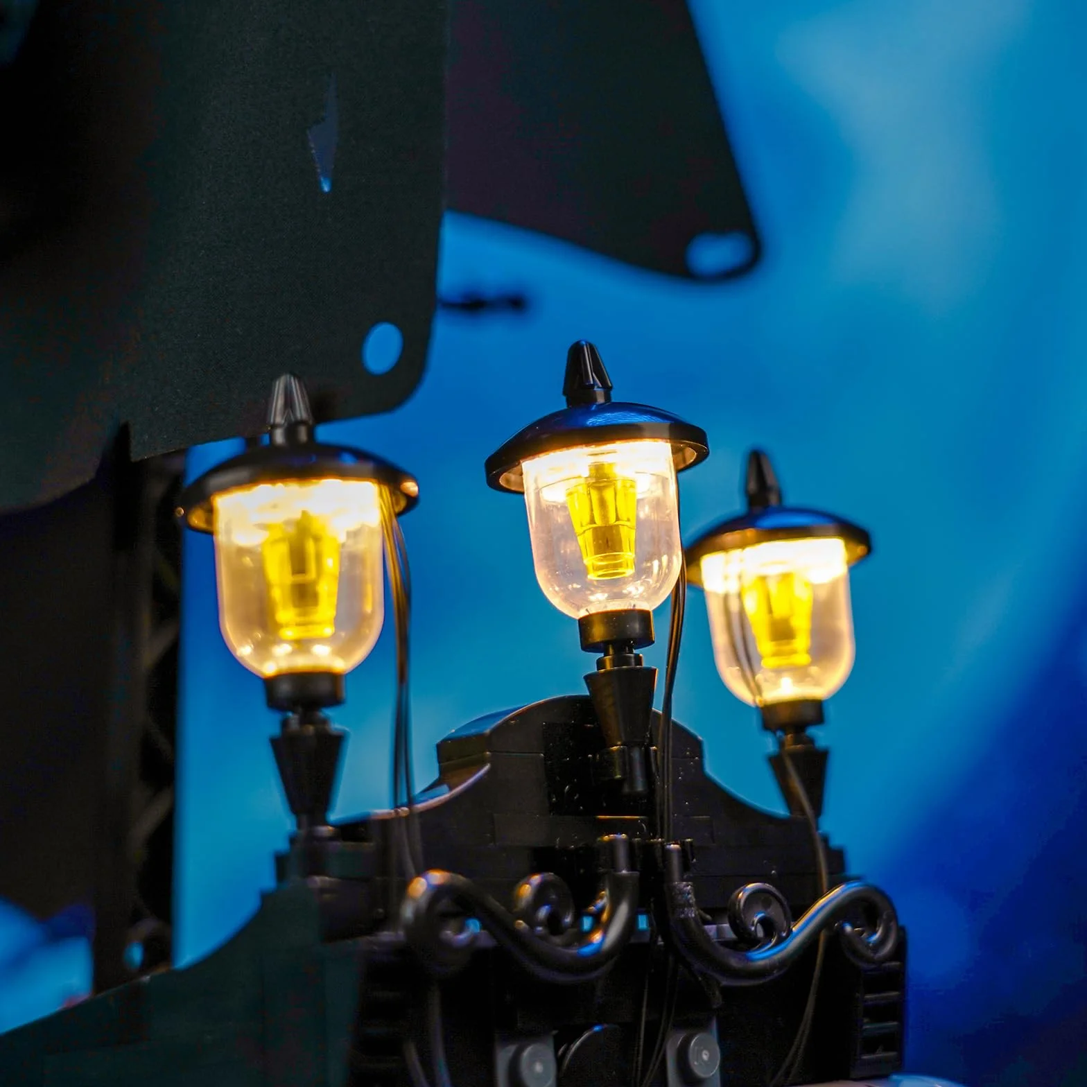 Jeu de lumières LED compatible Lego Captain Jack Sparrow Pirate Ship 10365, éclairage décoratif