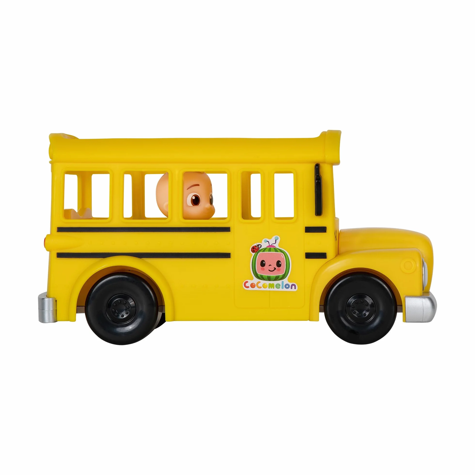 CoComelon CMW0031 Bus de Mitsing avec Son et JJ Figurine pour Enfants 2 Ans