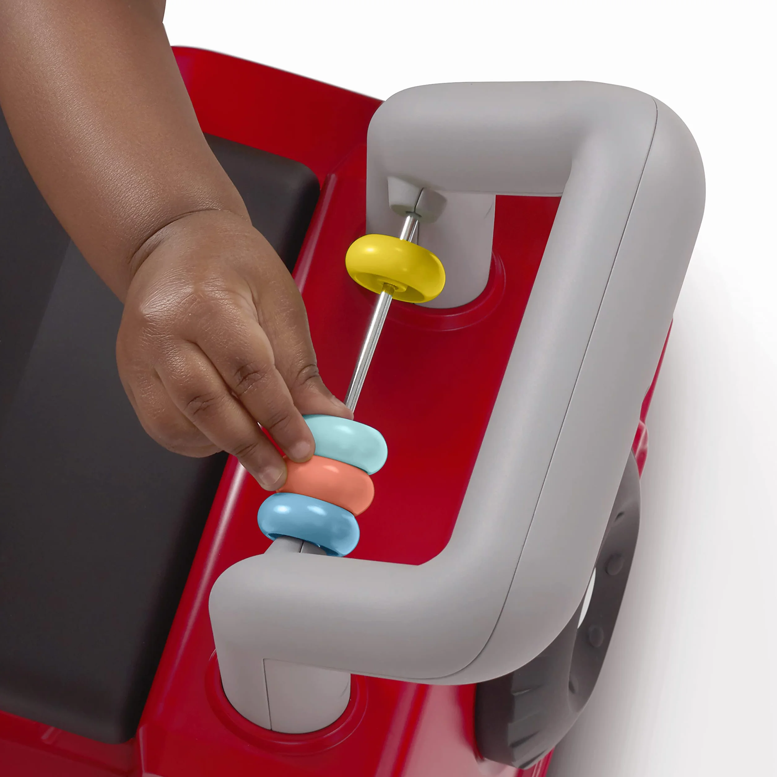 Radio Flyer Camion de Bricolage avec Lumières et Sons, Jouet à Monter pour Tout-Petits 1-3 Ans, Rouge