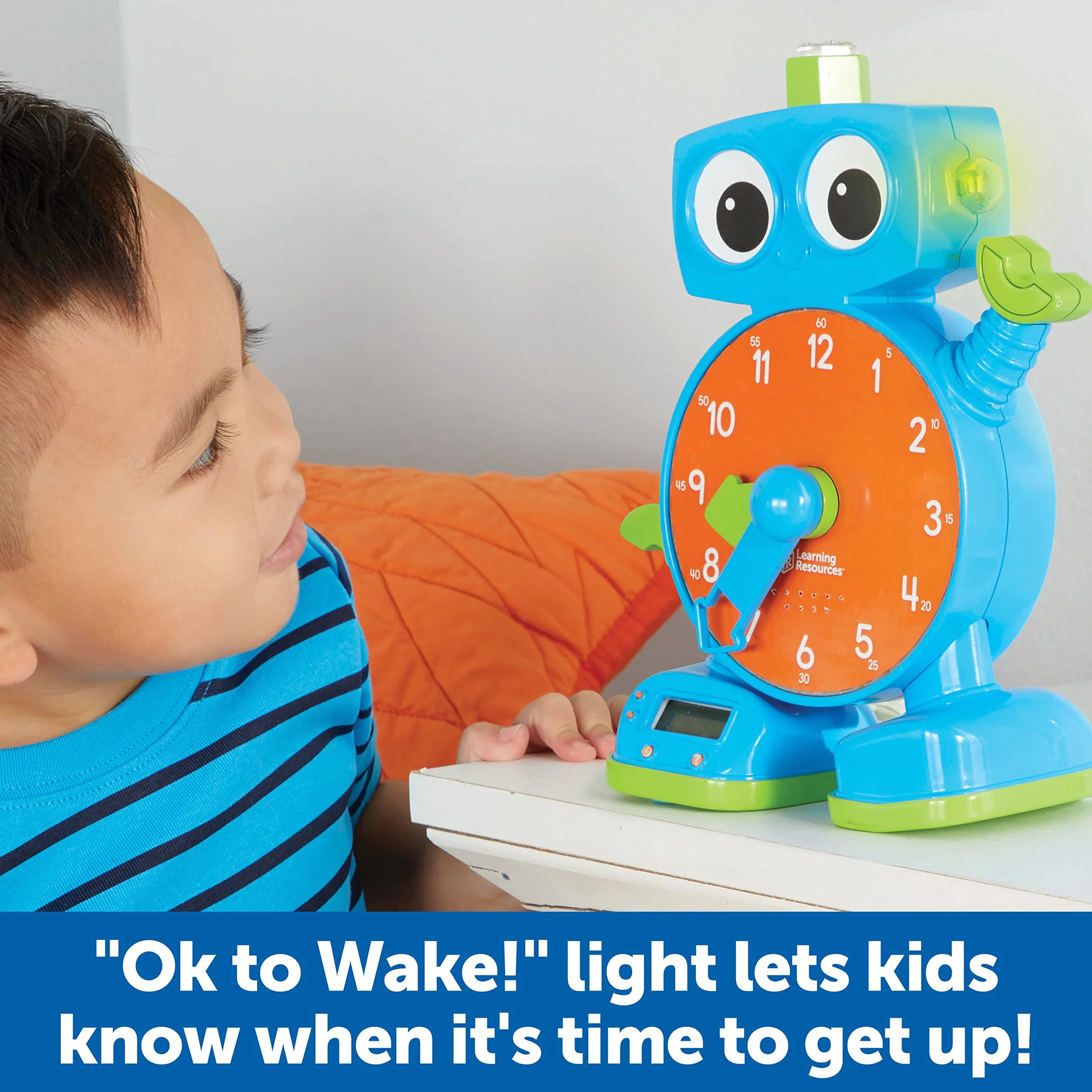Learning Resources Horloge d’Apprentissage Tac