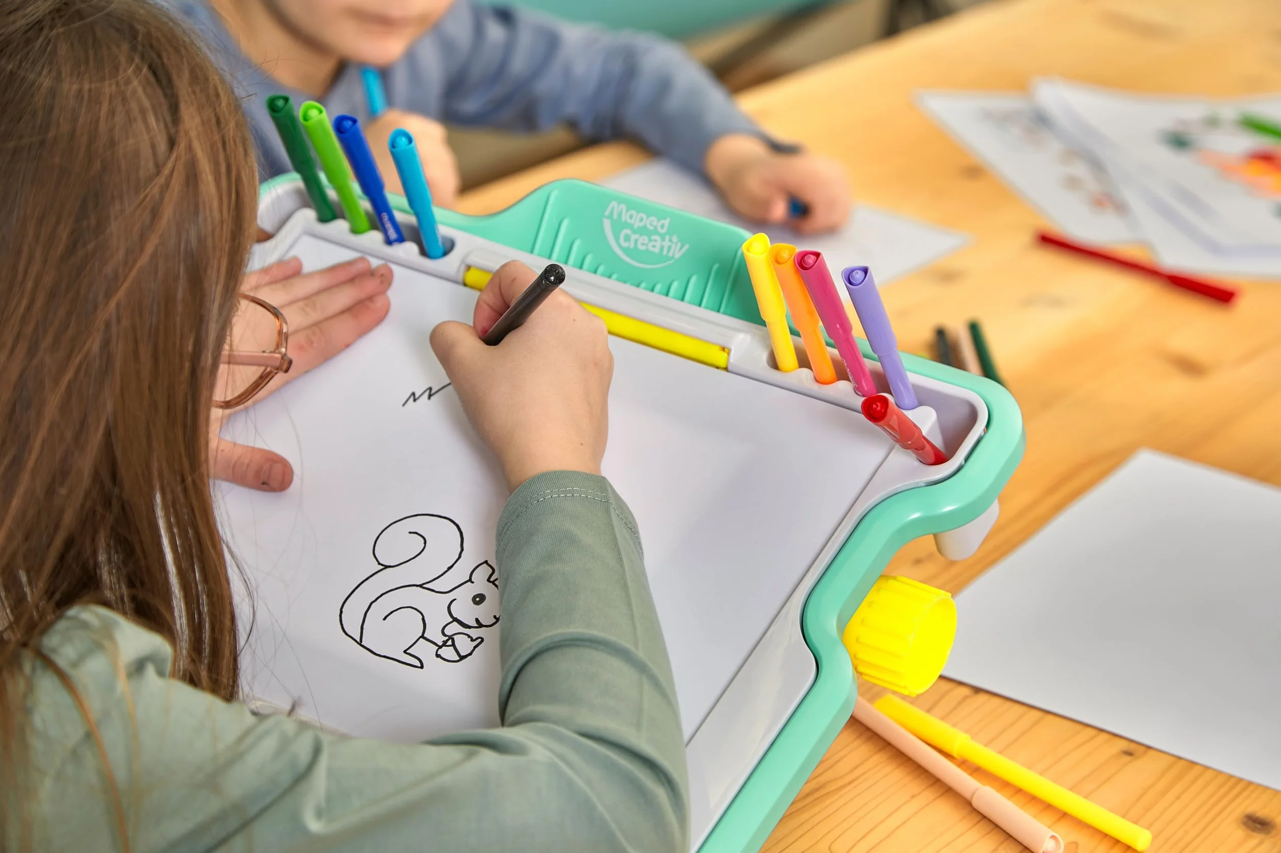 Lumi Board Maped Creativ - Machine Lumineuse pour Apprendre à Dessiner - Tableau Lumineux Enfant dès 4 ans