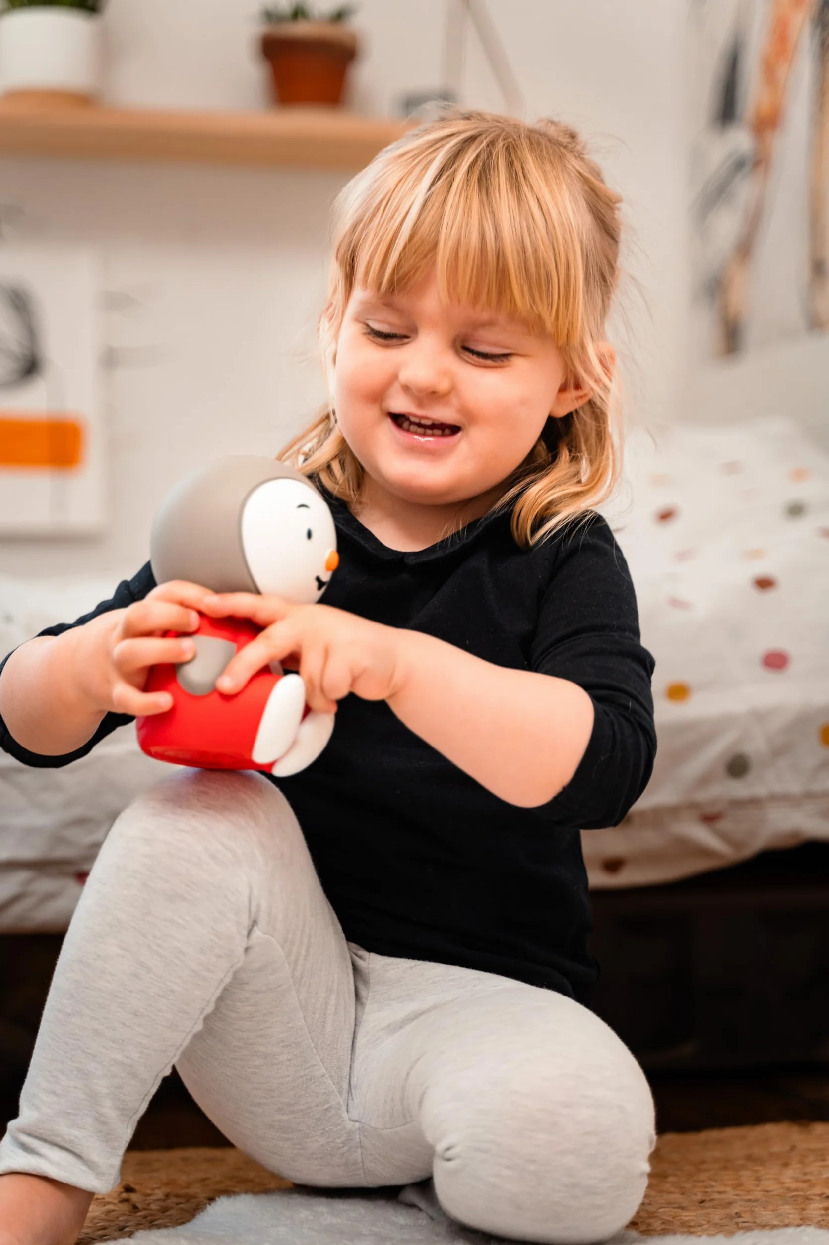 Nathan Raconte Moi Une Histoire T'Choupi Conteuse d'Histoire Comptines Veilleuse 3 Modes de Jeu Bébés Enfants 18 Mois