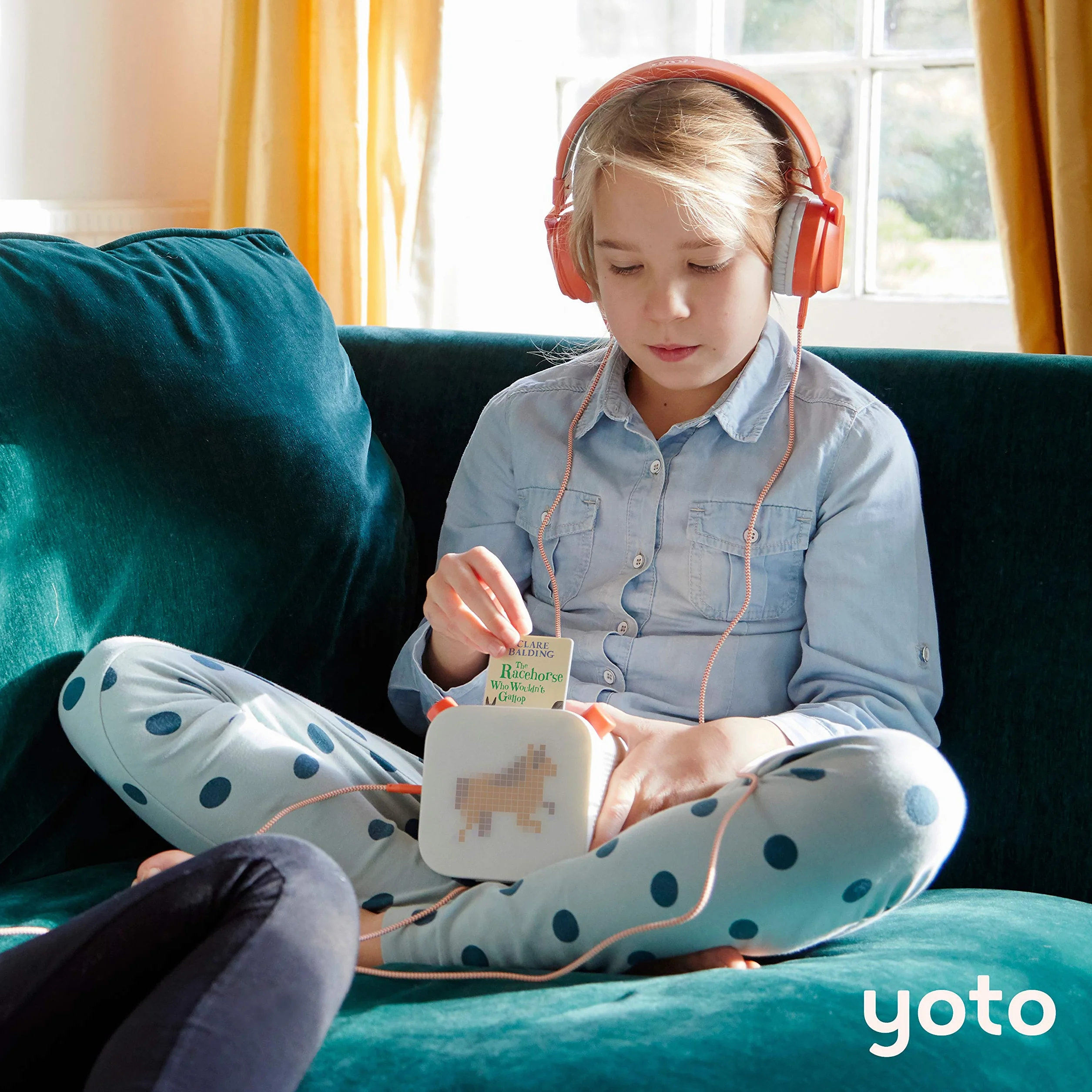 Yoto Casque Audio Filaire Écouteur pour Enfants