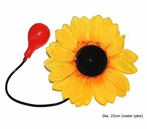 Lot de 3 Fleur Gag Jet d'eau de Clown