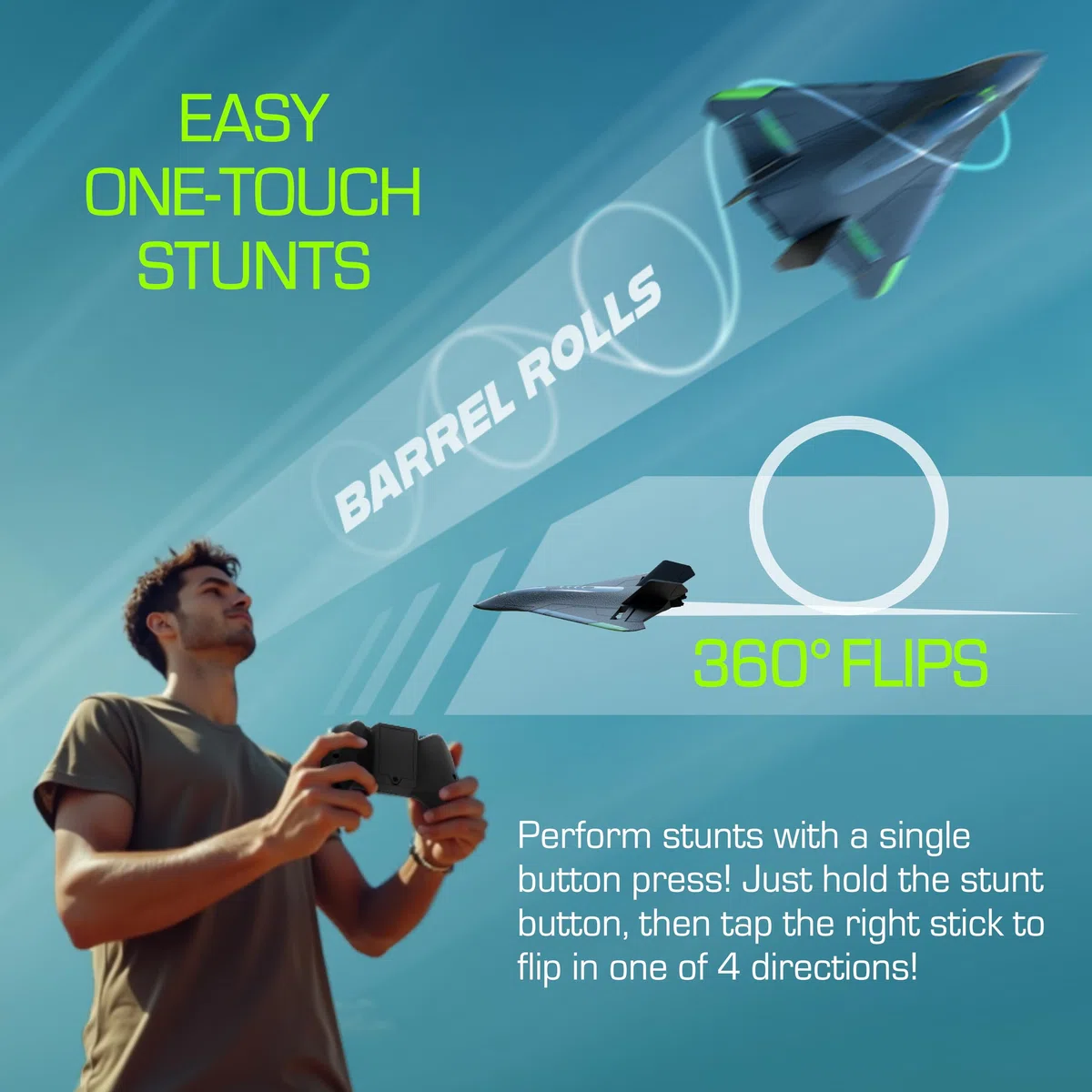 Sky Viper - Vector Stunt Fly - R/C (20300)