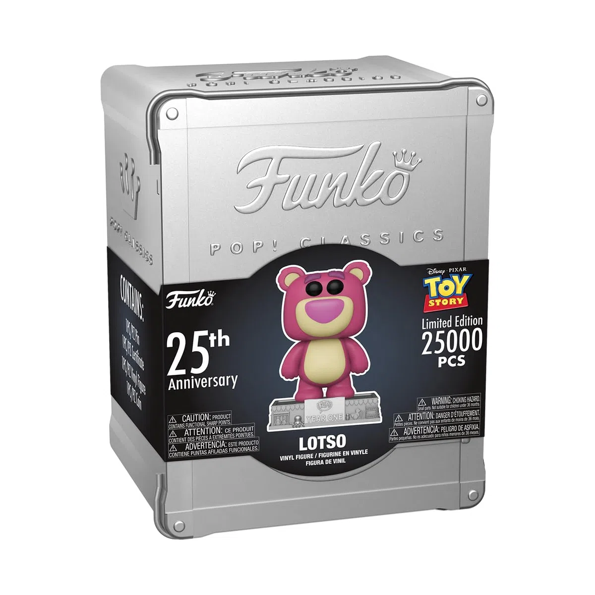 Funko 68883 Pop ! Classics: Toy Story - Lotso (25 me anniversaire de la convention Wondrous Edition) #13C