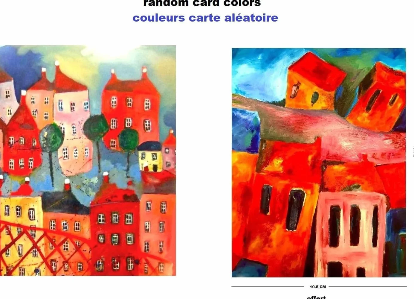 Sennelier Peinture Aquarelle Set Marie Boudon 12 Demi-Godets + 1 Carte