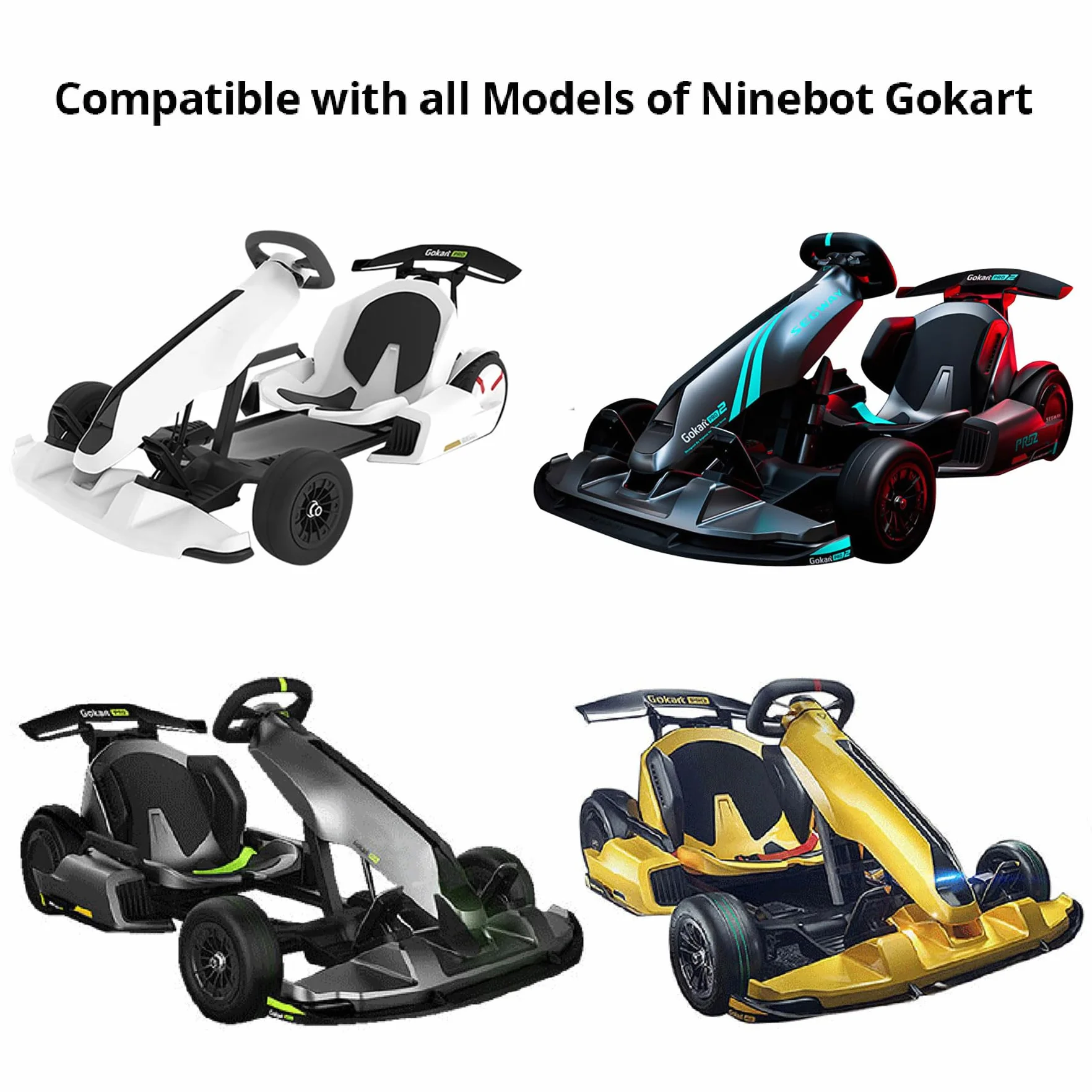 Segway Ninebot Gokart Coussin de dossier confortable