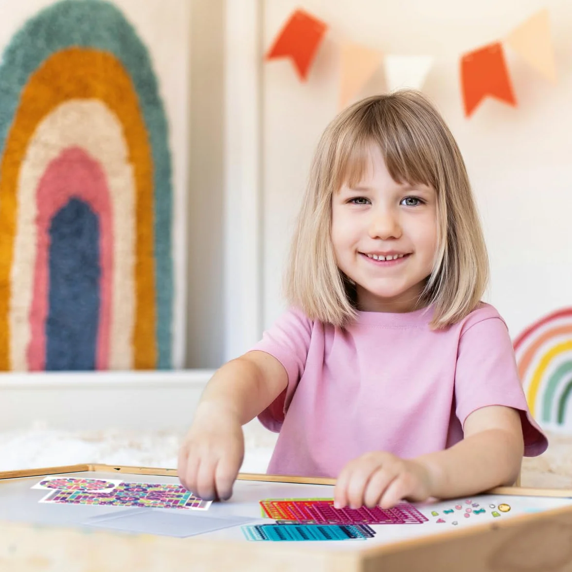 Ravensburger Be Creative Mosaïque Maxi 3 Objets à réaliser Décoration Loisir créatif Dès 8 Ans