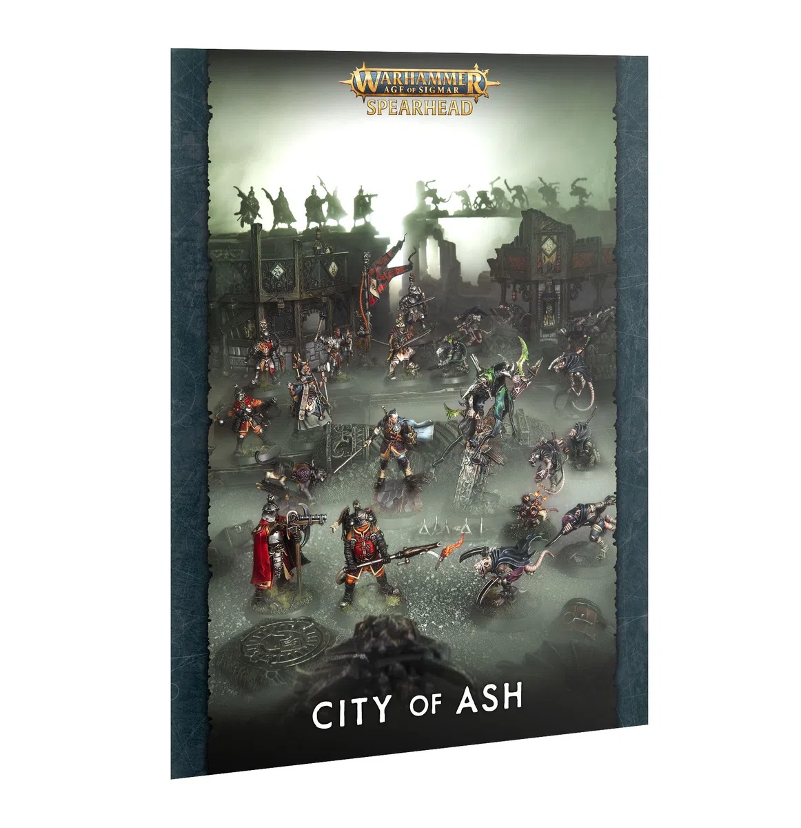 Warhammer Age of Sigmar - Spearhead City of Ash (English) (70-801), Durable Construction for Reliable Everyday Use and Mobile Repair