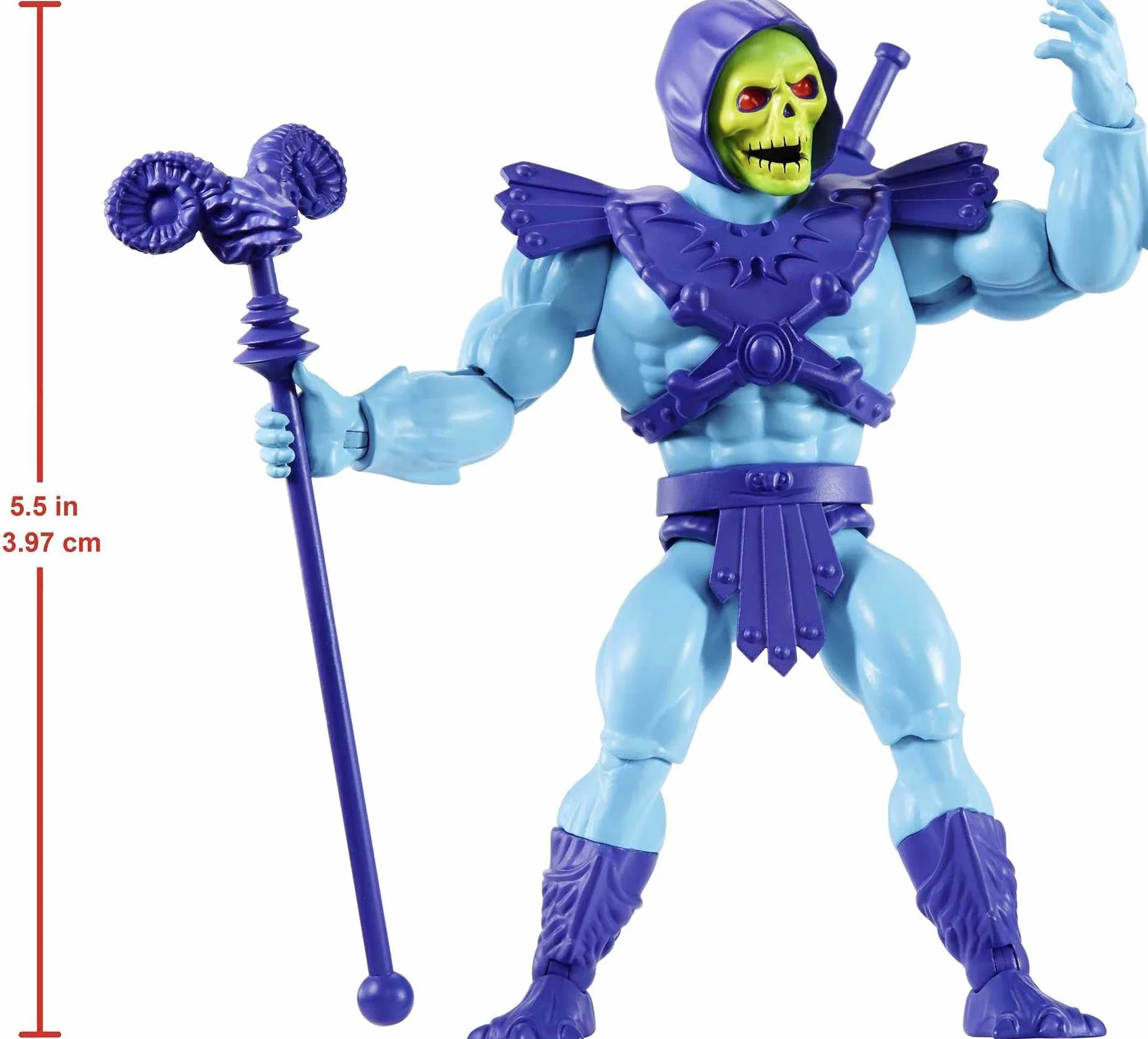 Maîtres de l’Univers Origins Skeletor figurine articulée de combat GNN88 jouet 6 ans