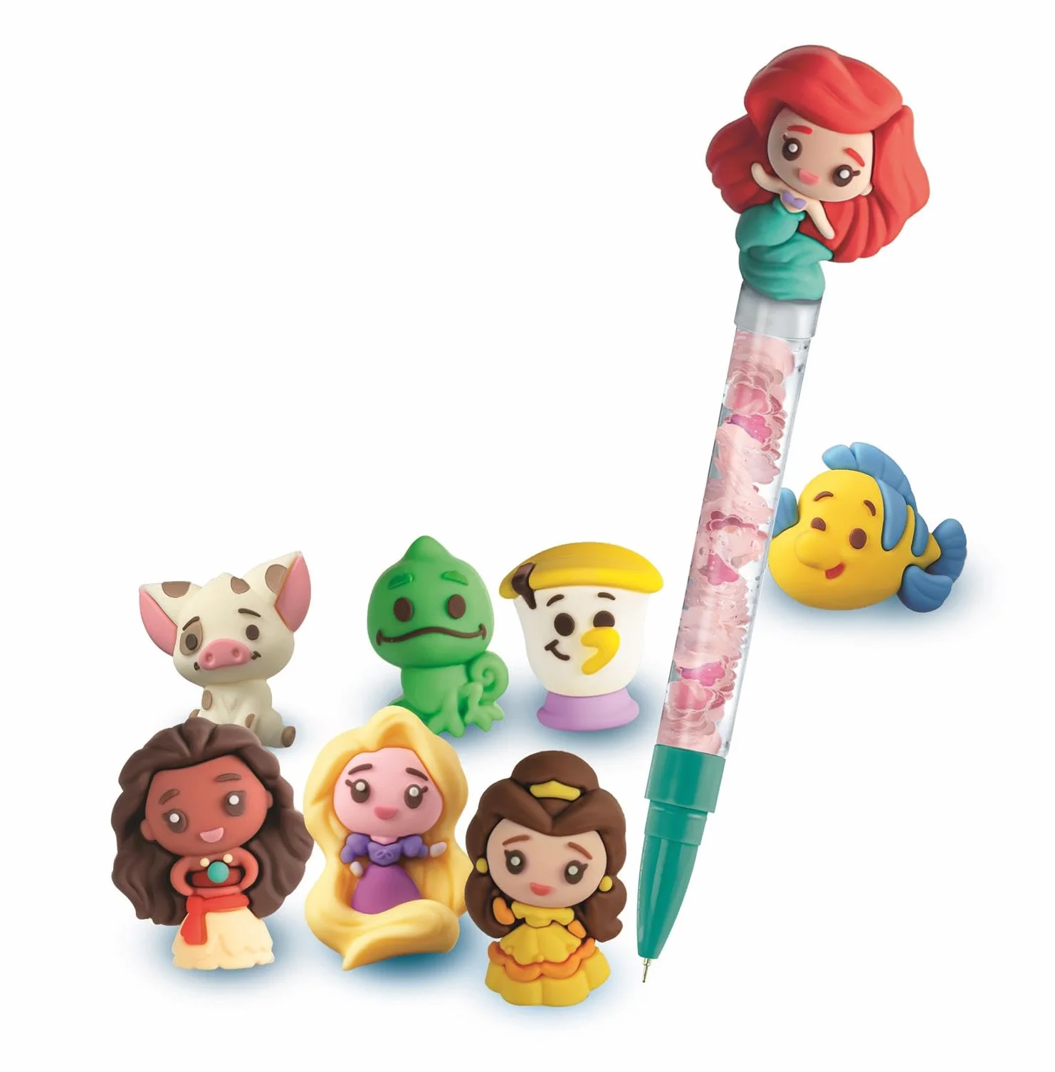 Stylos Princesses à Personnaliser Disney 8 Stylos à Fabriquer 6 Ans+
