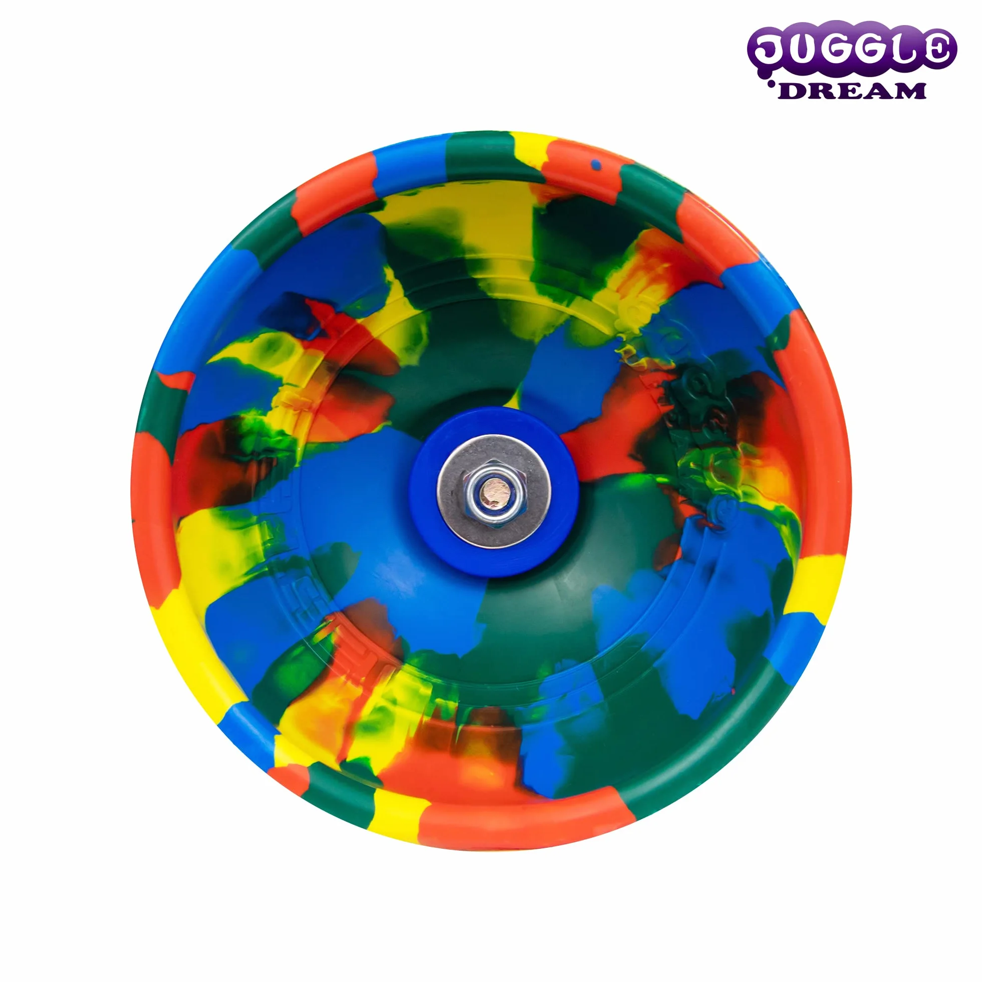 Jester Diabolo Jonglage Kit Professionnel avec Baguettes Superglass Multicolore