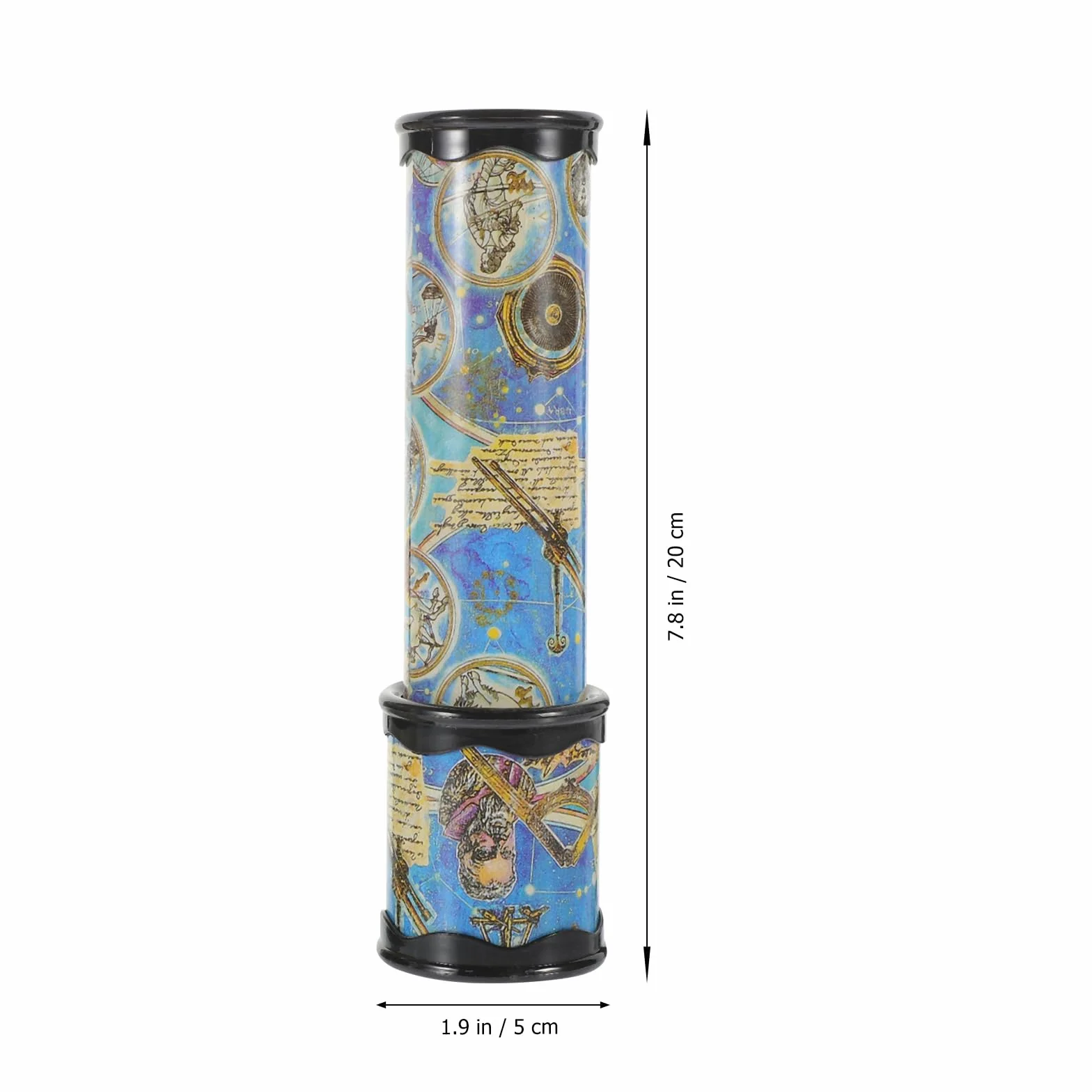 Toddmomy Lot de 2 jouets de kaléidoscope classiques pour enfants