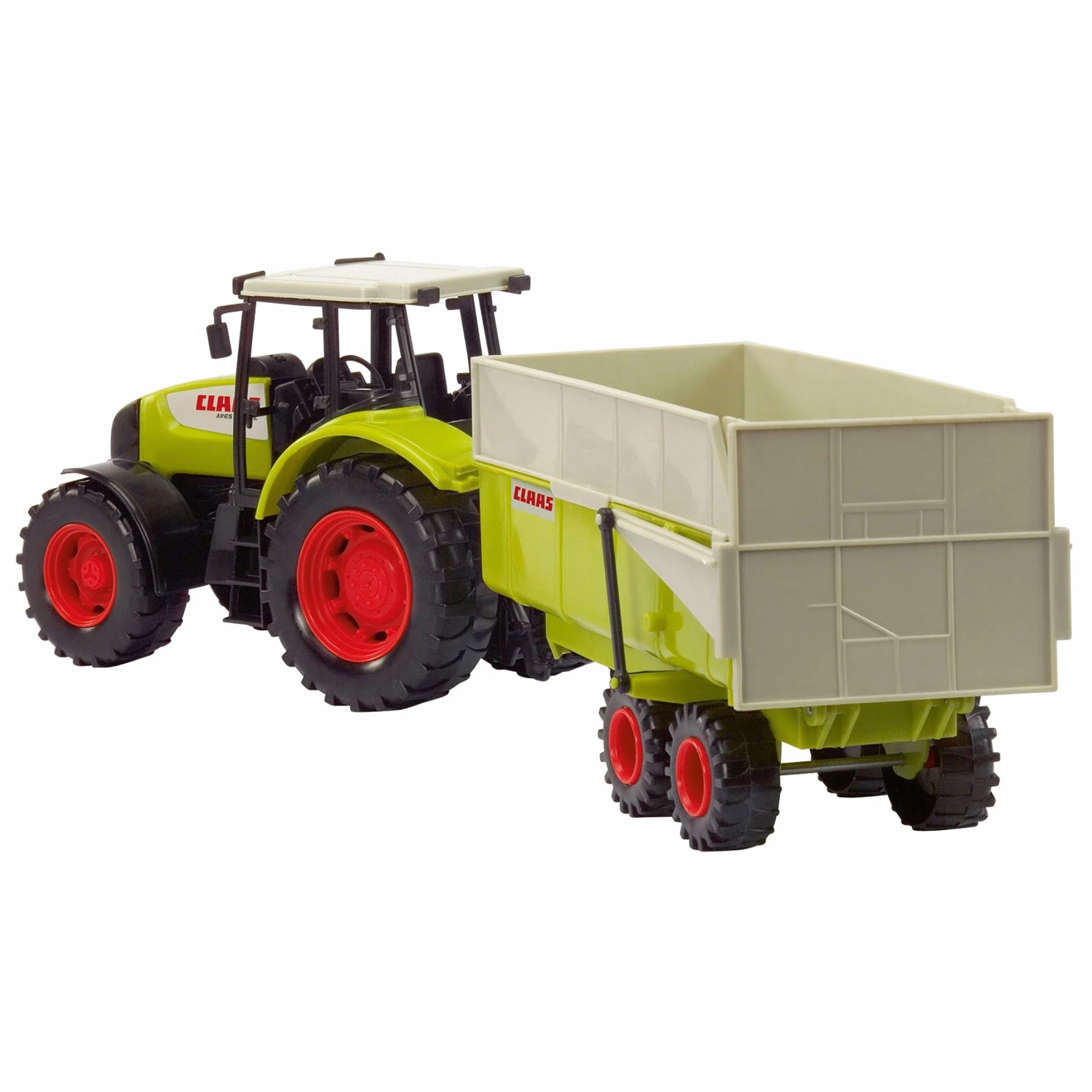 Smoby Dickie Tracteur CLAAS 57cm Benne Basculante Dès 3 Ans