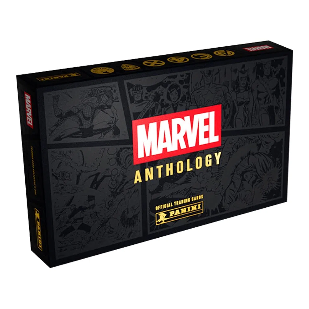 Panini Marvel Anthology Trading Cards Treasure Box
