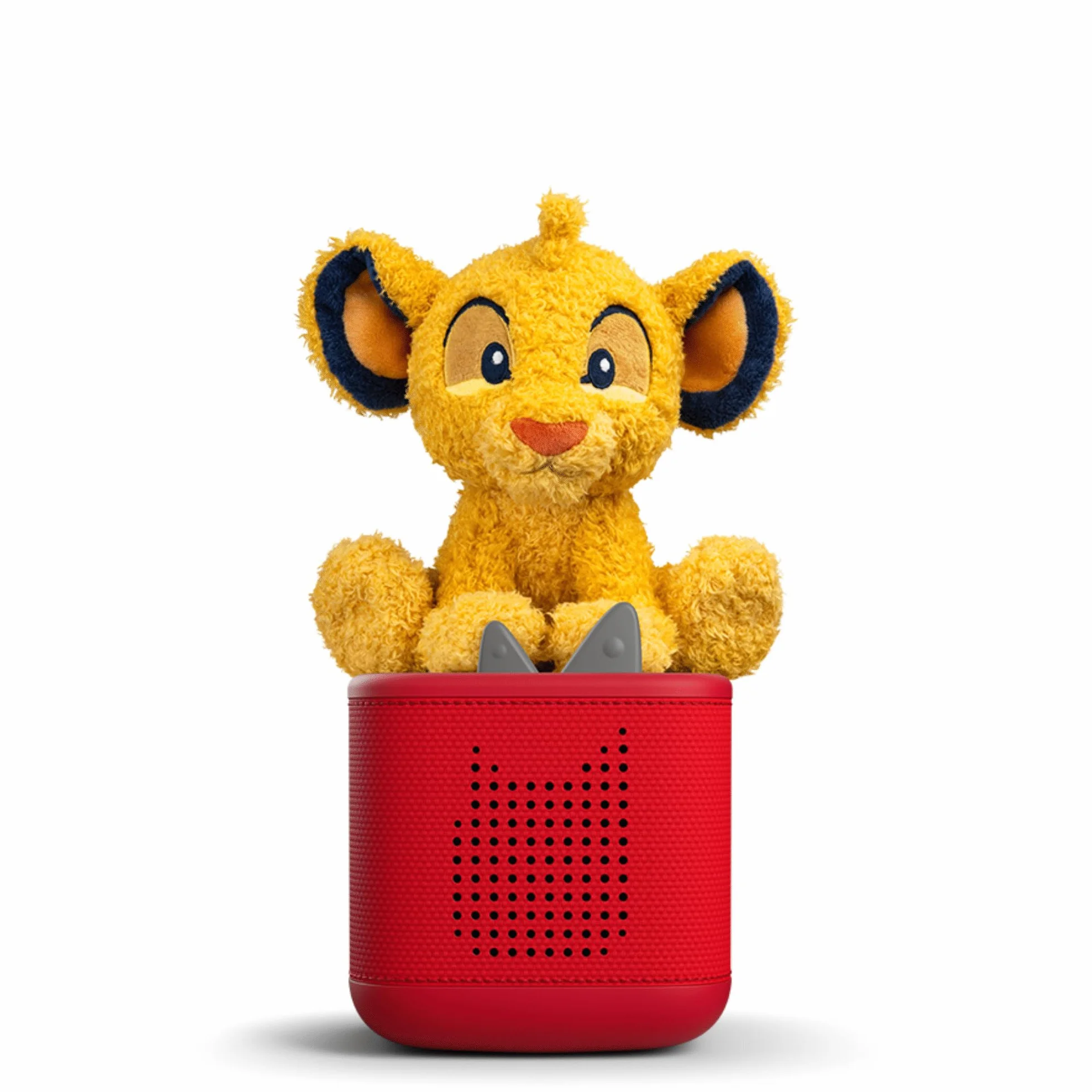 Tonies Câlin Disney Simba Peluche Audio pour Toniebox 3 Ans et Plus