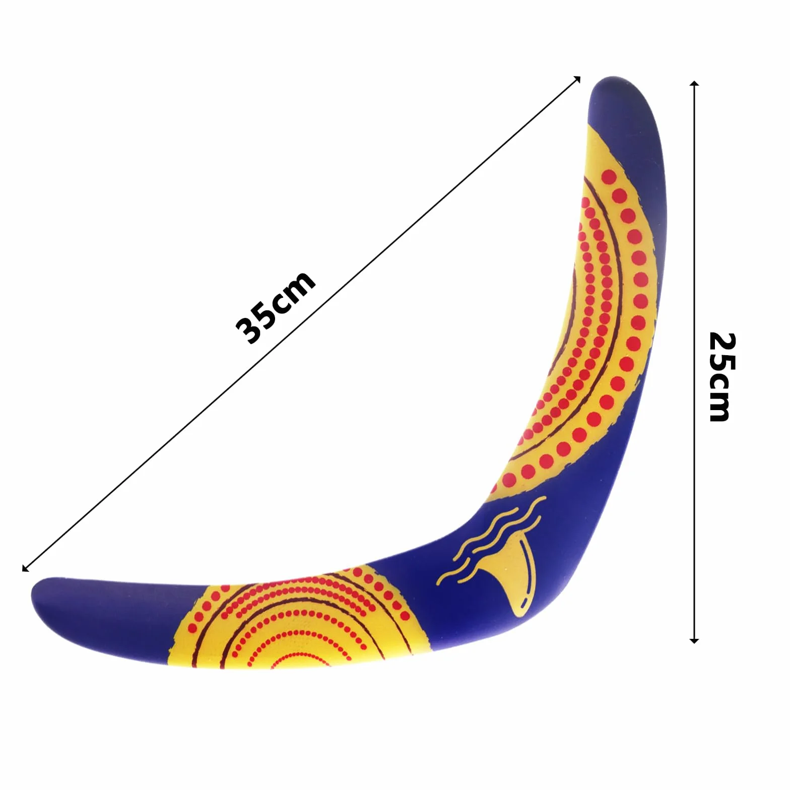 Boomerang pour enfants et adultes - Boomerang de retour en plastique EVA - Jouet à lancer en forme de V pour jeux de plein air