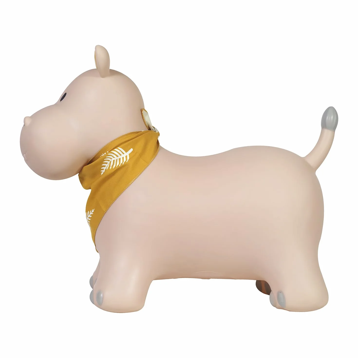 Kindsgut Animal Sauteur pour Enfants Hippo avec Pompe à Air