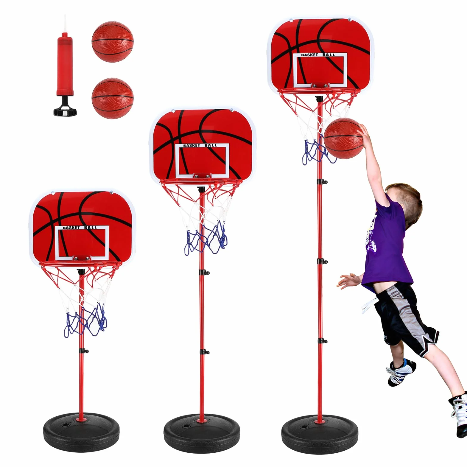 Gowkeey Support pour Panier de Basket
