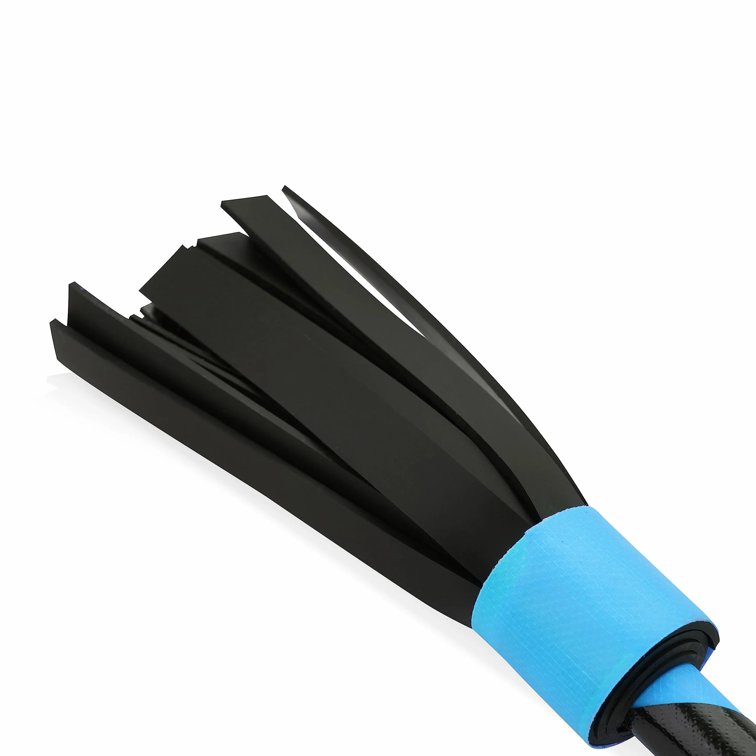 Diabolo Freizeitsport Flowerstick Basic turquoise - Bâton fleur réactif aux UV avec deux bâtons en fibre de verre pour débutants