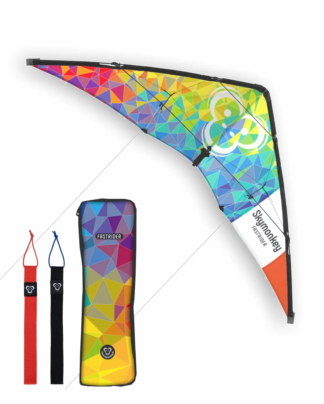 Skymonkey Fastrider Cerf Volant Adulte 2 Lignes 127cm