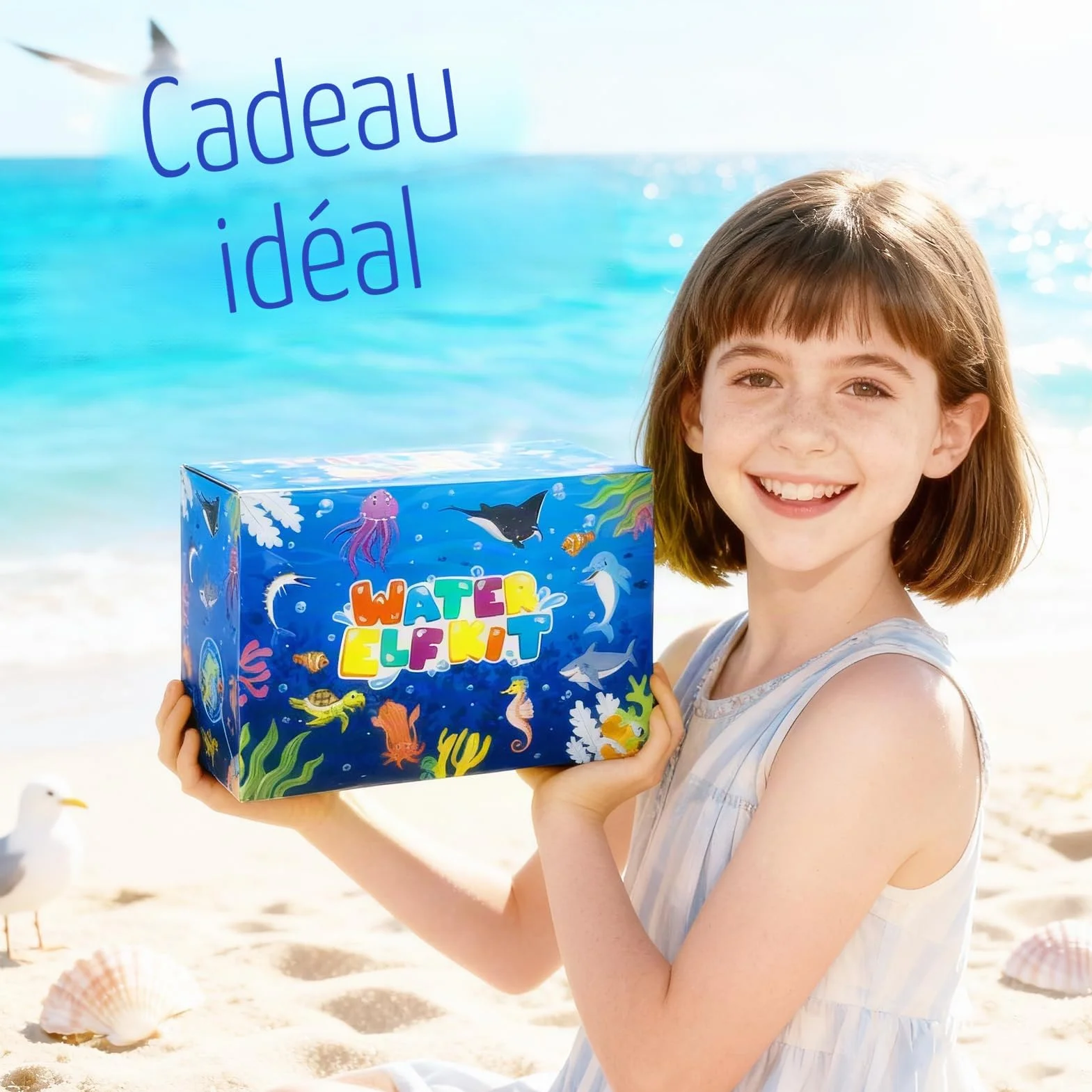 Magic Water Elf Set 3D Magiques Créatifs Activité Manuelle Enfant 24 Couleurs Et 24 Formes DIY Aqua Gelz Kit Créatif