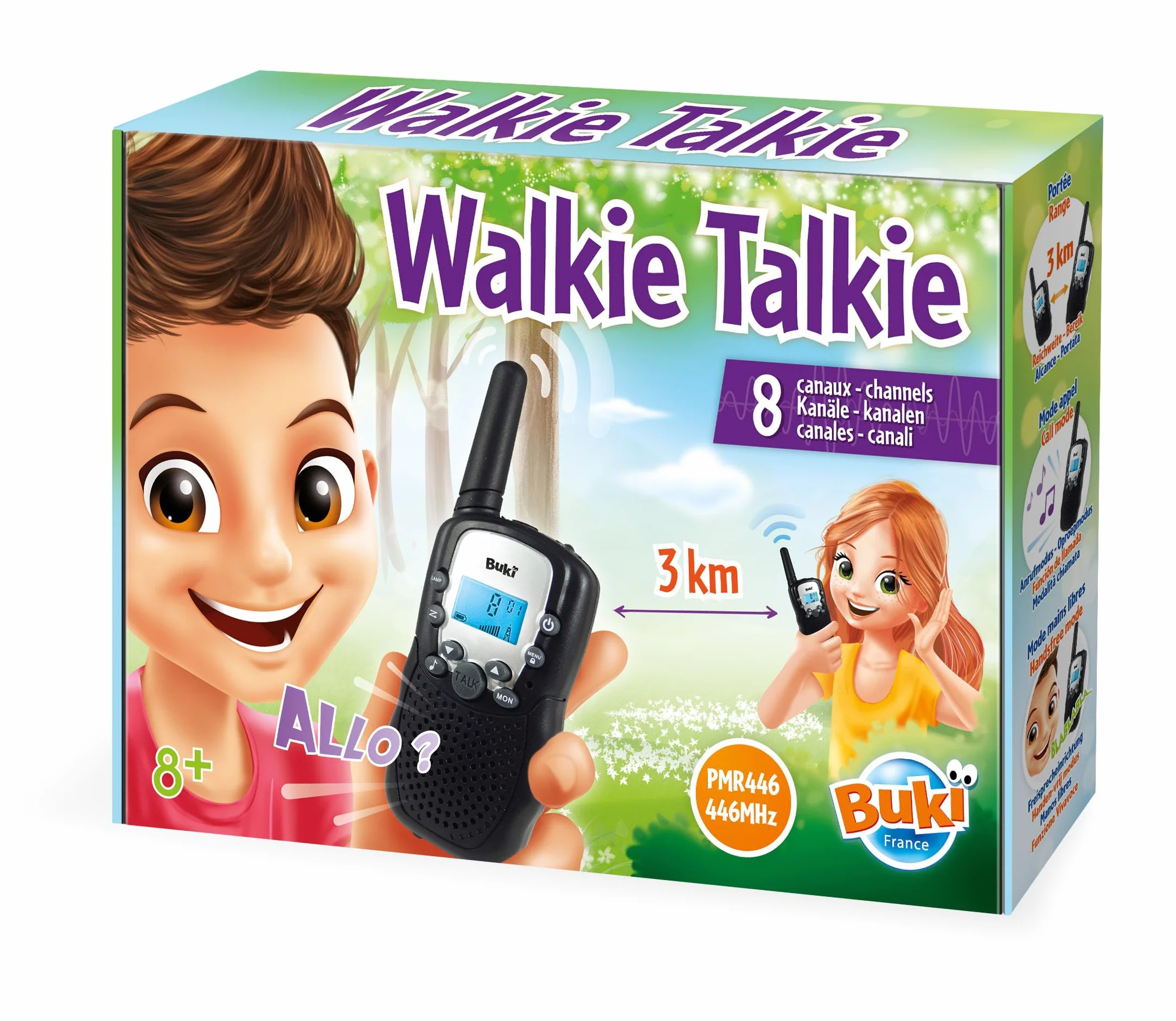 Buki TW01 Walkie Talkie 22.5 x 6.5 x 22 cm
