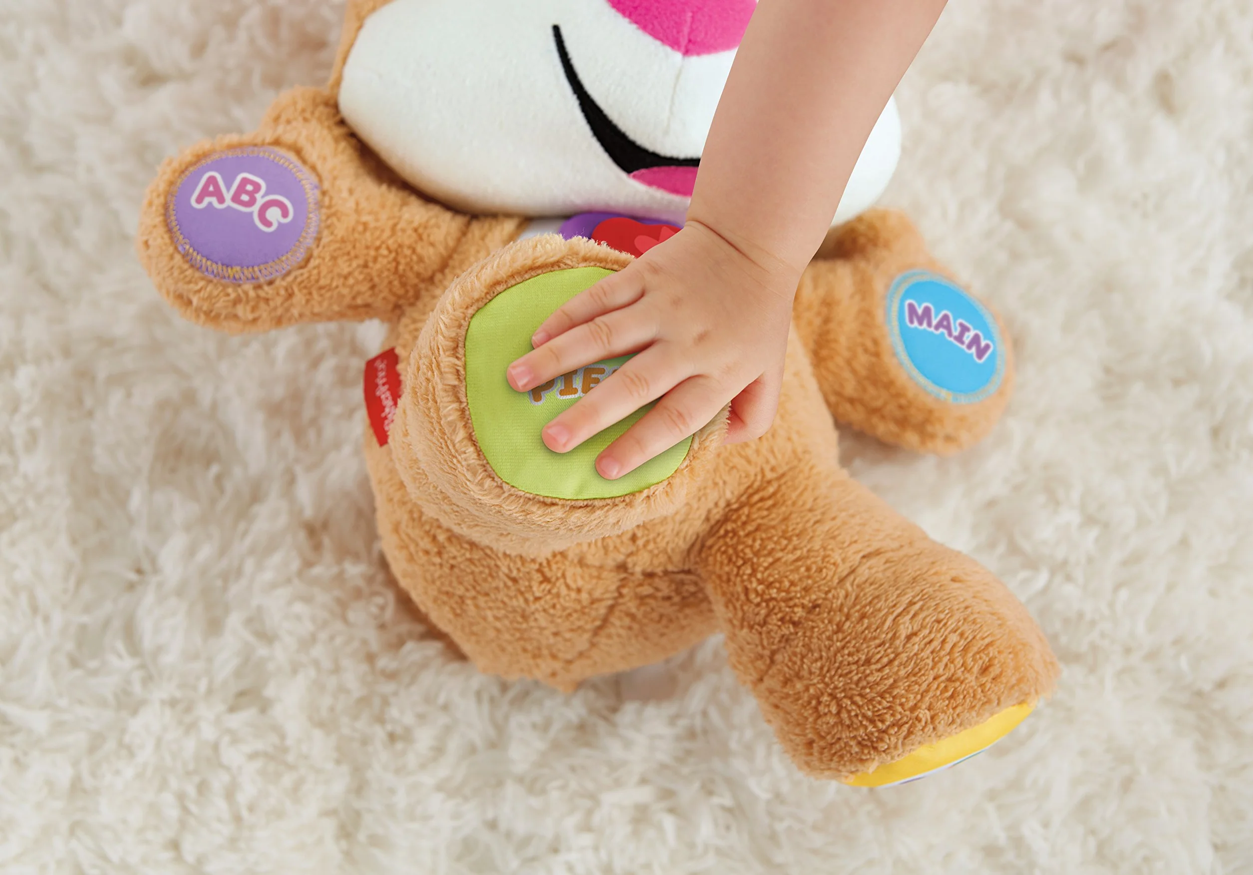 Fisher-Price Puppy Sister Fille Réveils Éducatifs