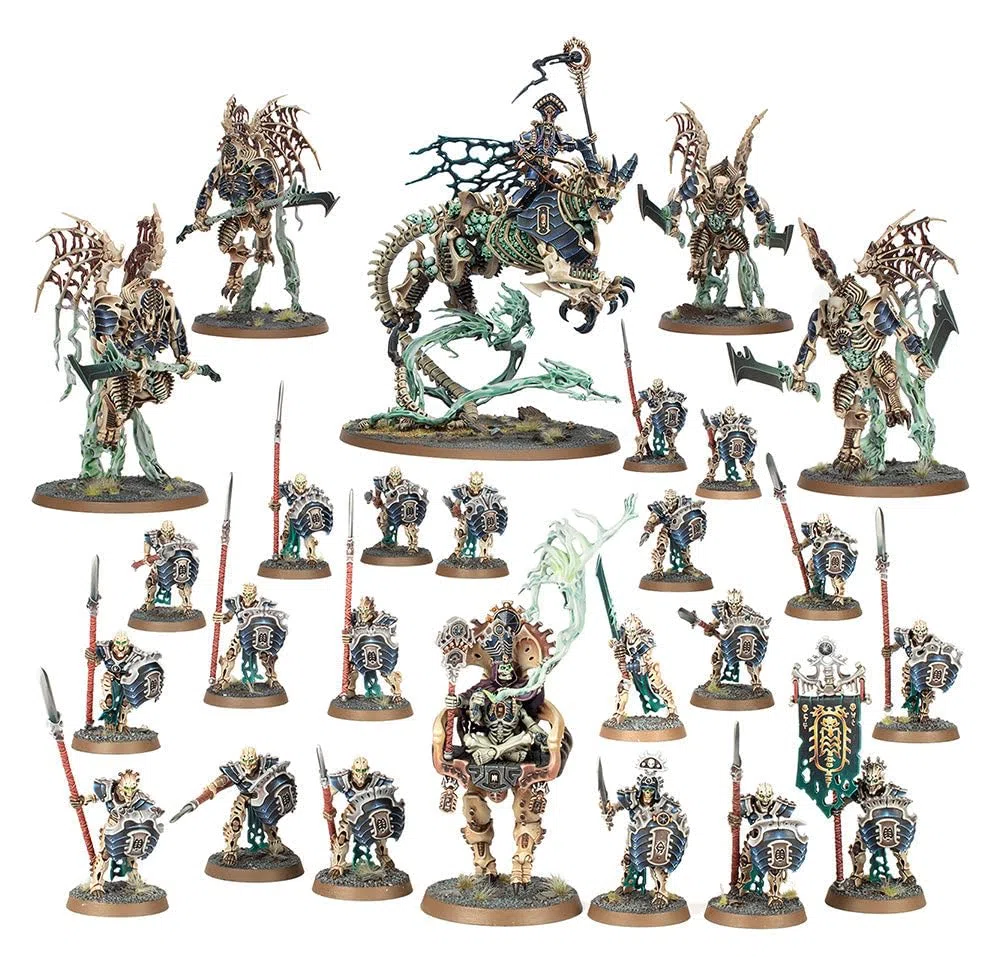 Warhammer Age of Sigmar - Spearhead City of Ash (English) (70-801), Durable Construction for Reliable Everyday Use and Mobile Repair