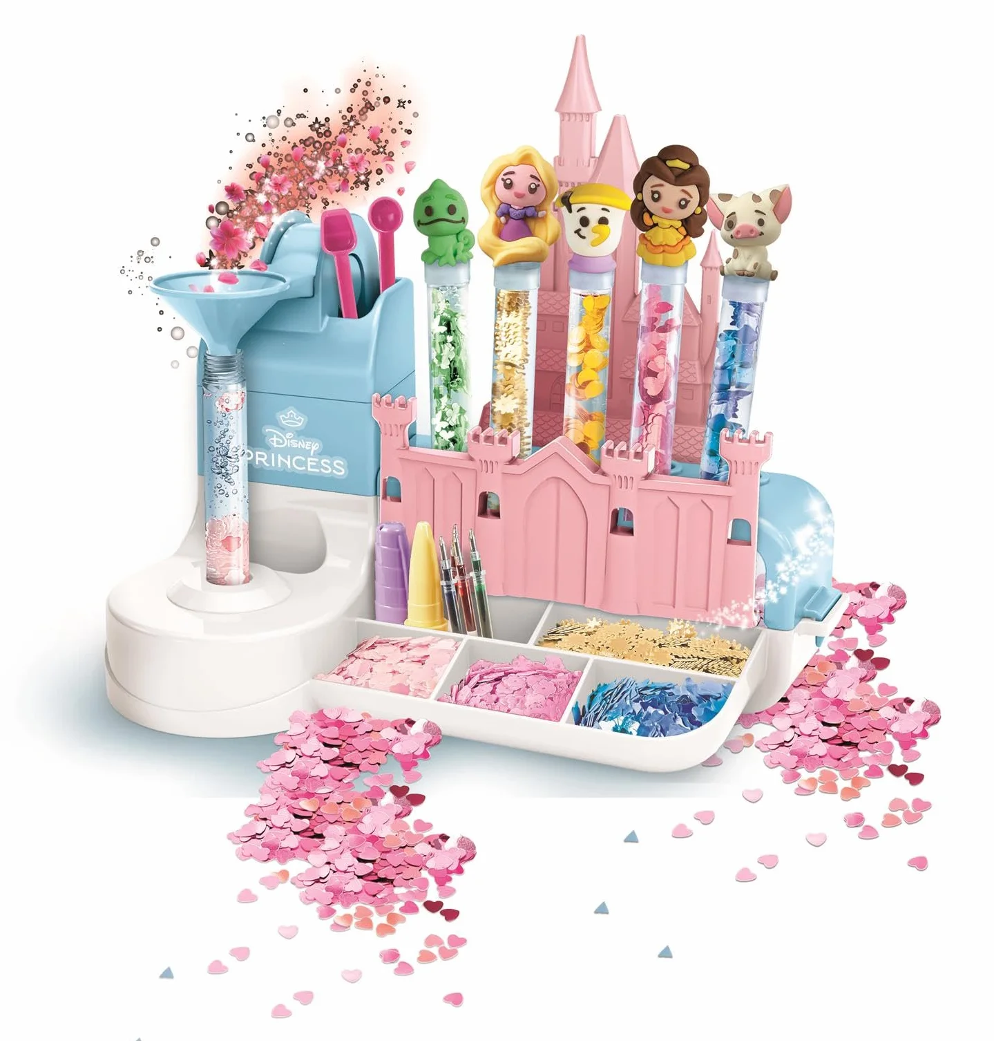 Stylos Princesses à Personnaliser Disney 8 Stylos à Fabriquer 6 Ans+