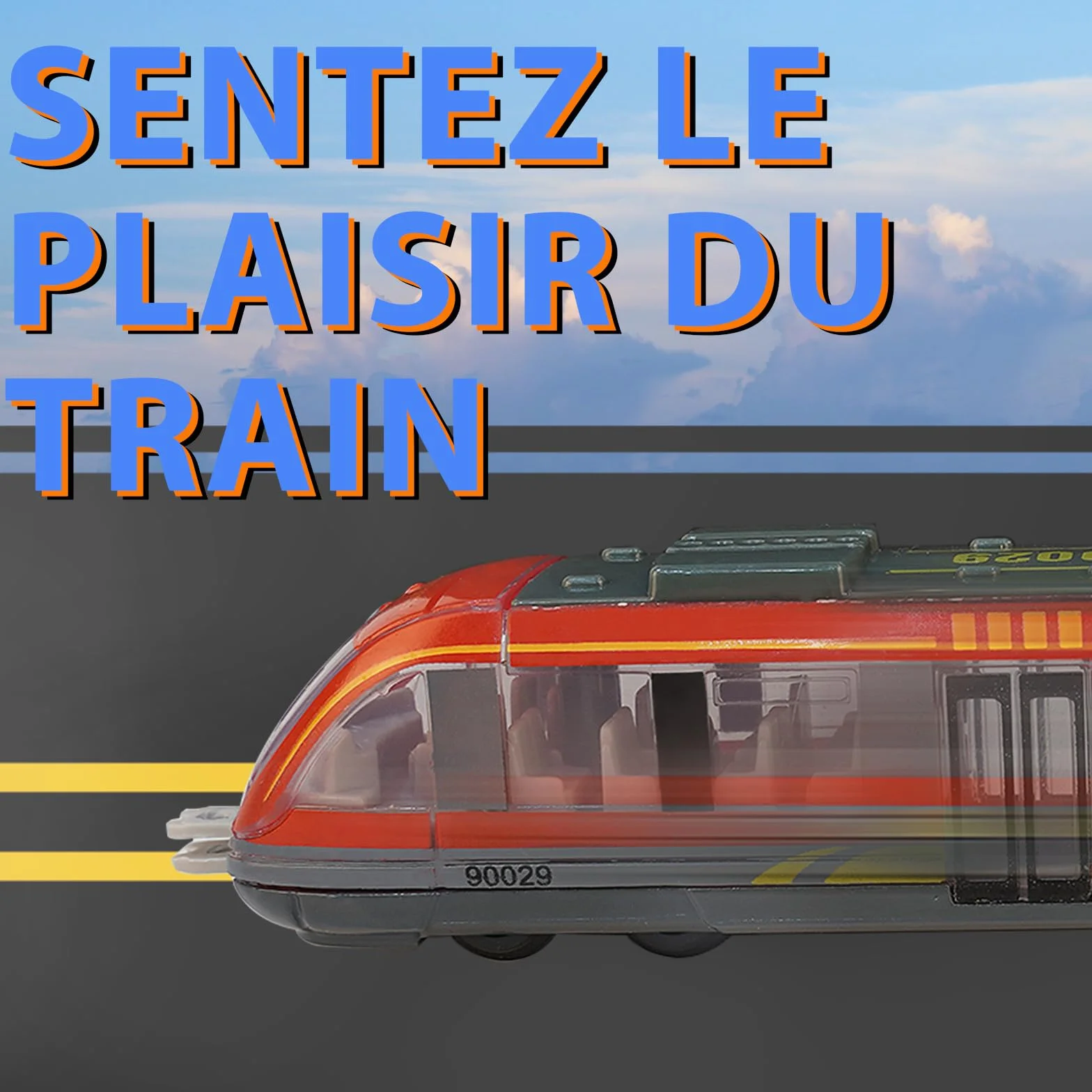 VBACALA Alliage Jouets de Train pour Enfants 3 Ans Plus Modèles Train Grande Vitesse Métal Die-cast Pack 3 Locomotives