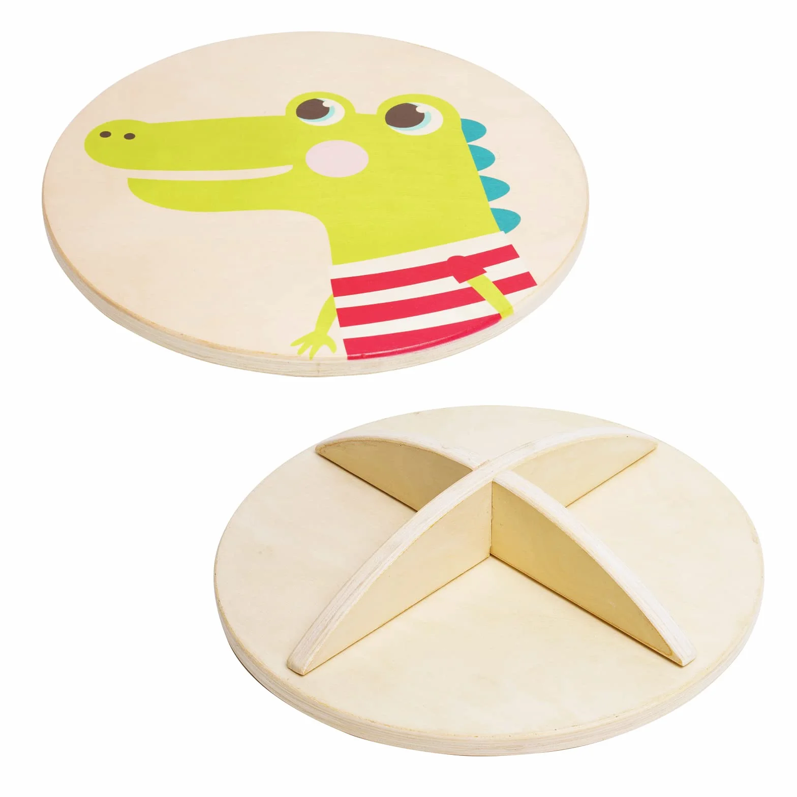 Planche d'Équilibre Montessori en Bois pour Enfants 3-8 Ans