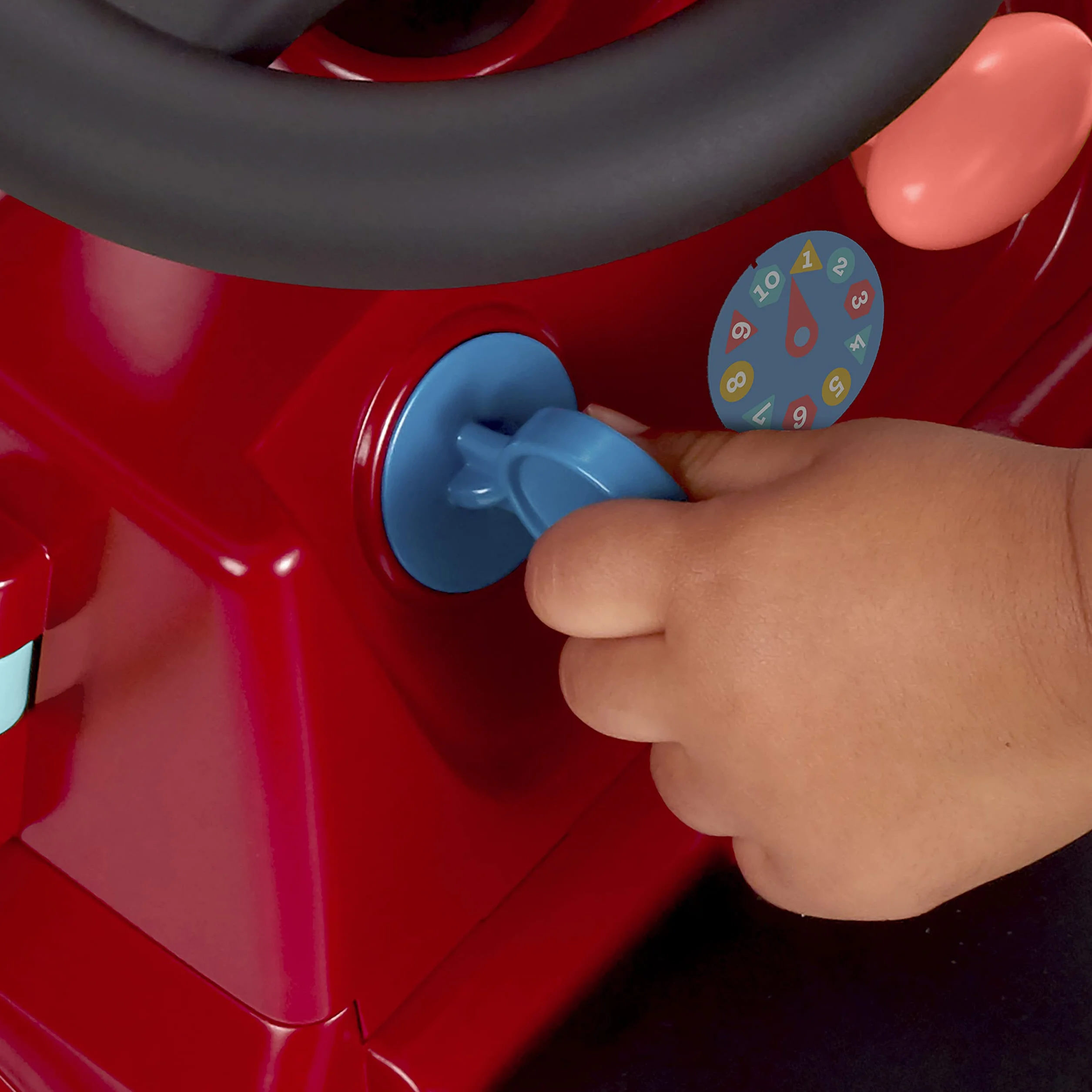 Radio Flyer Camion de Bricolage avec Lumières et Sons, Jouet à Monter pour Tout-Petits 1-3 Ans, Rouge